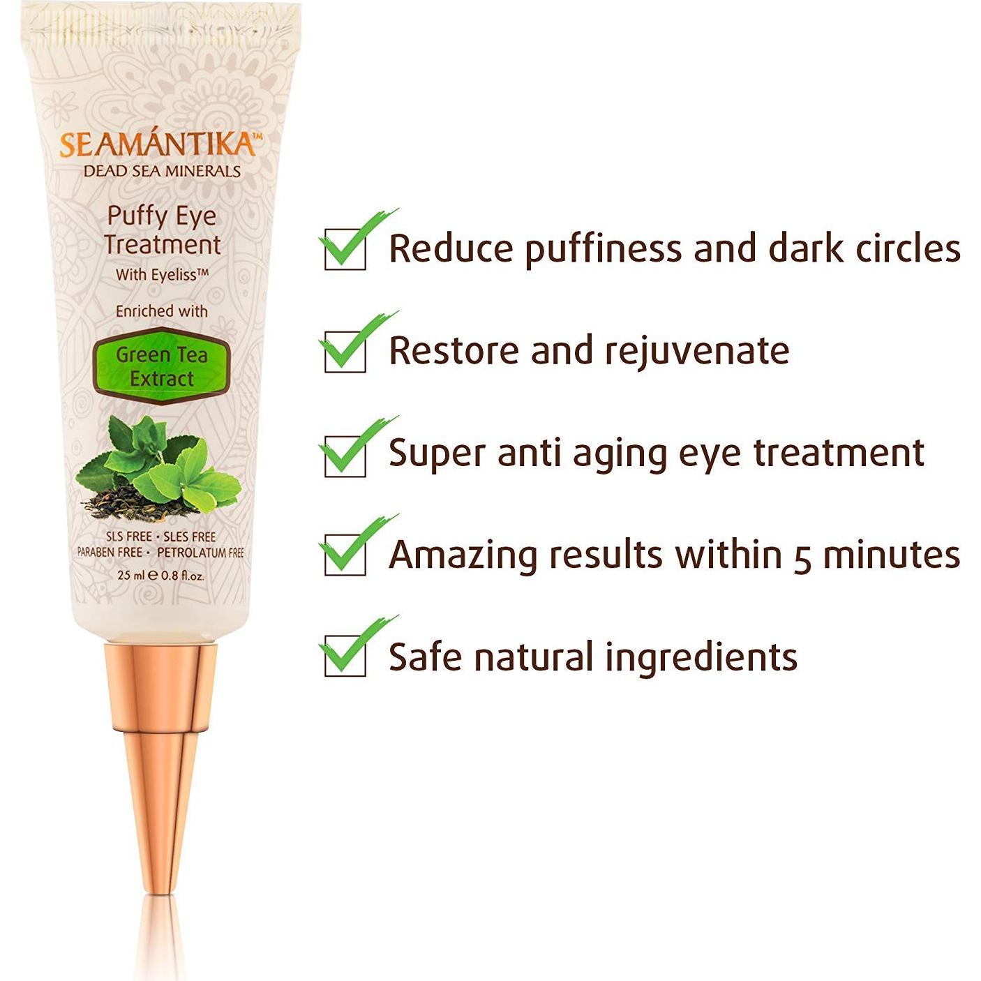 Crema para Ojos SEAMANTIKA 22g Hidratante y Reafirmante