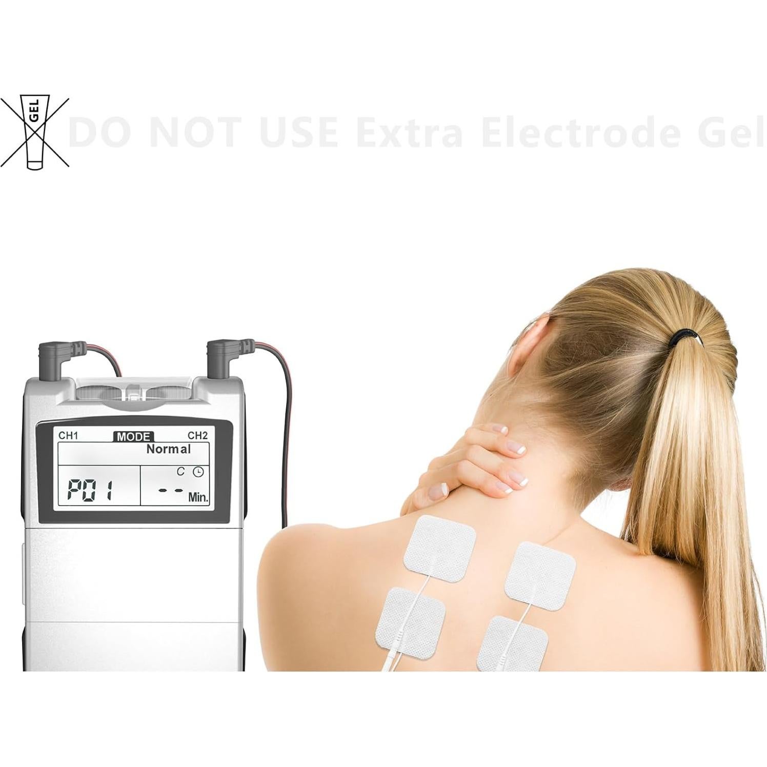 Unidad de Estimulación TENS iStim EV820 con 8 Electrodos