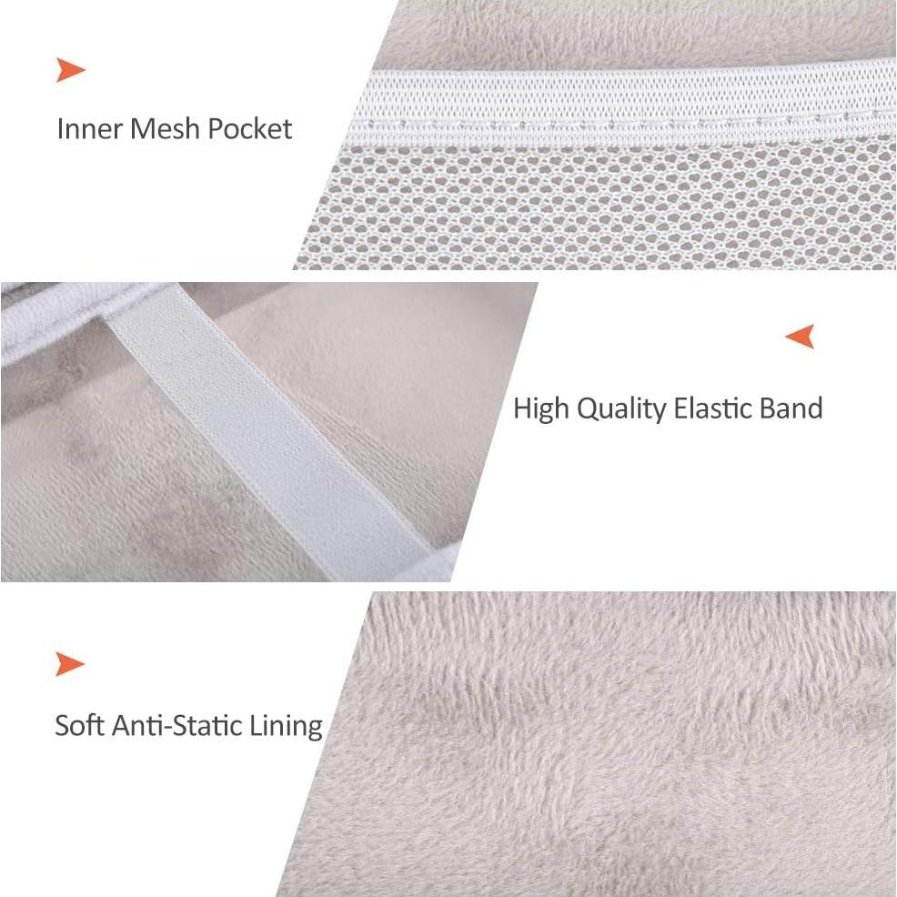 Funda EVA Dura BOVKE para Estimulador Muscular TENS Negro