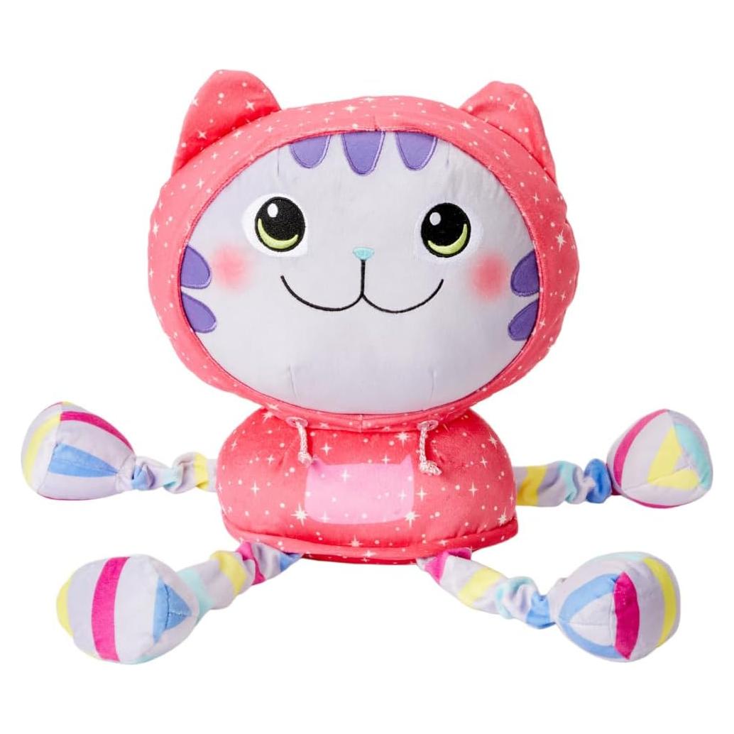 Almohada de Peluche DJ Catnip Gabby's Dollhouse 48 cm