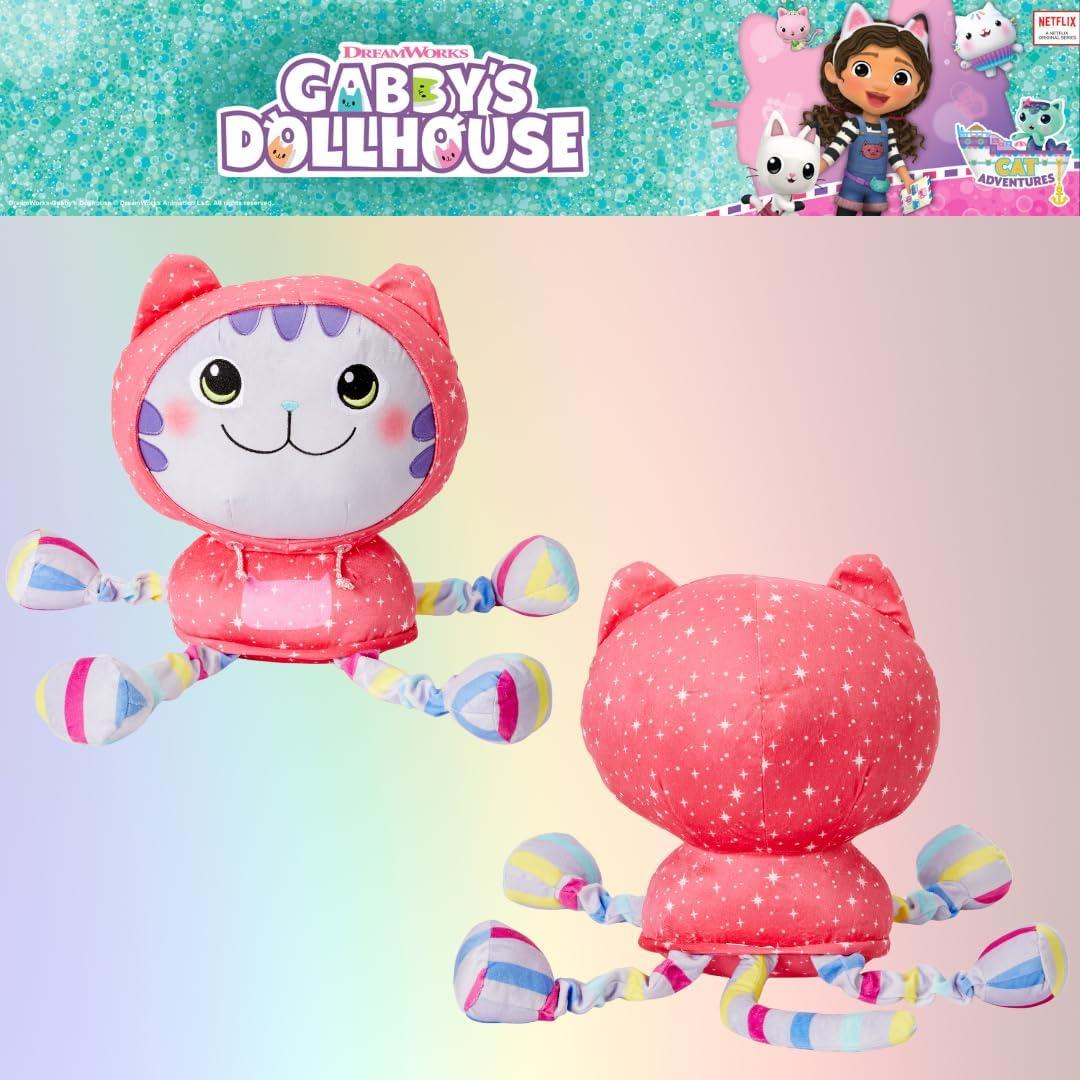 Almohada de Peluche DJ Catnip Gabby's Dollhouse 48 cm