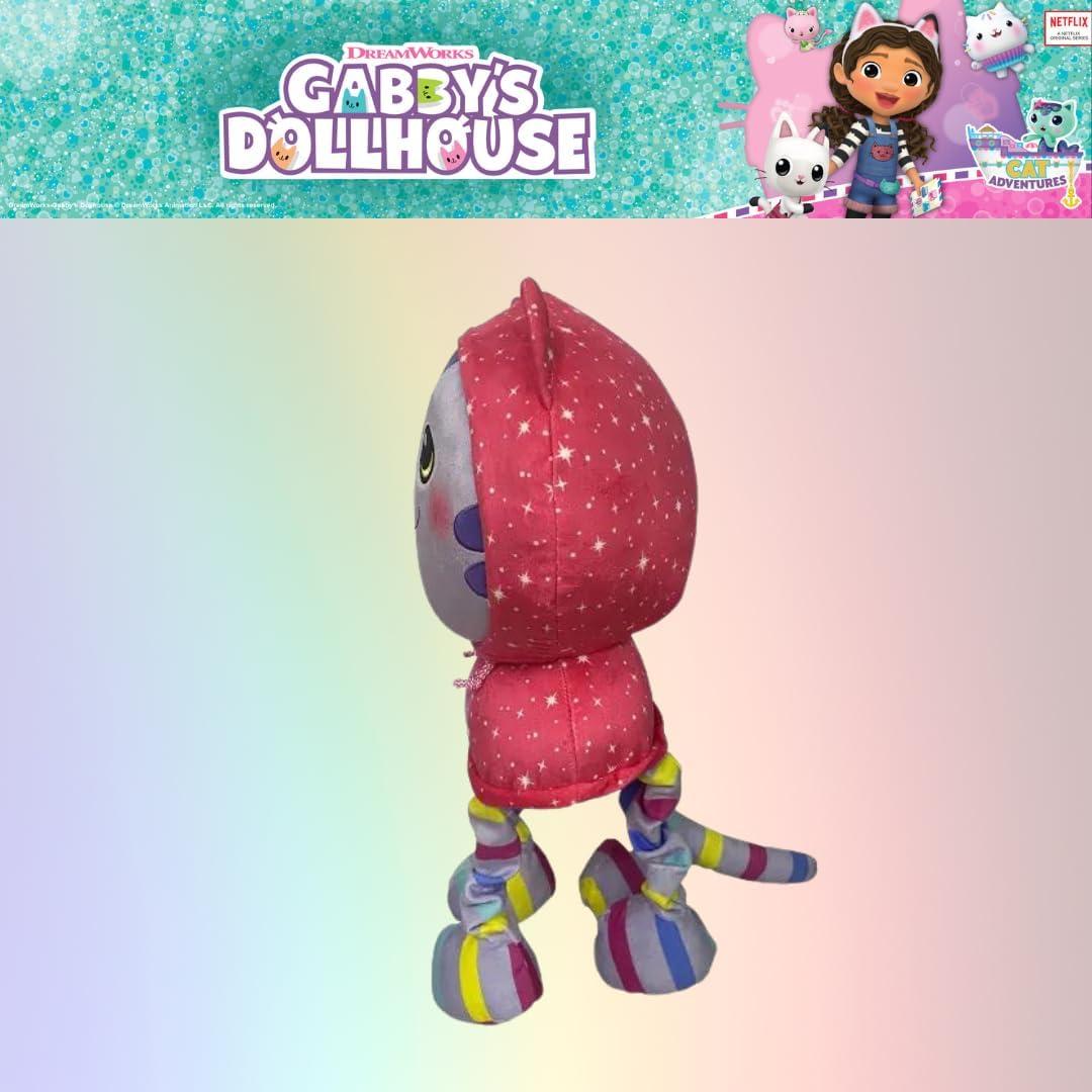 Almohada de Peluche DJ Catnip Gabby's Dollhouse 48 cm