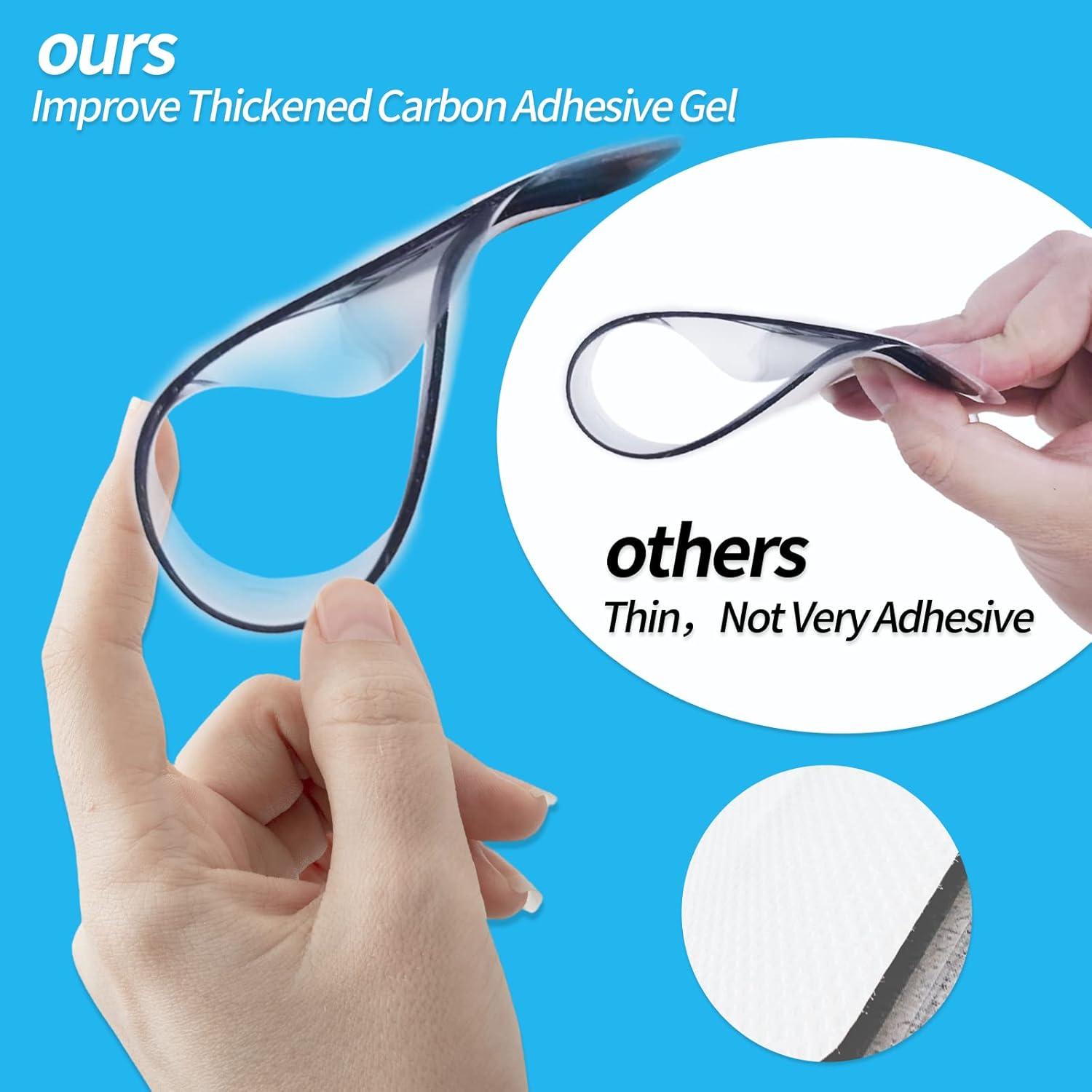 PADS de Reemplazo TENS Melede - 6 Electrodos Mariposa 10x15cm