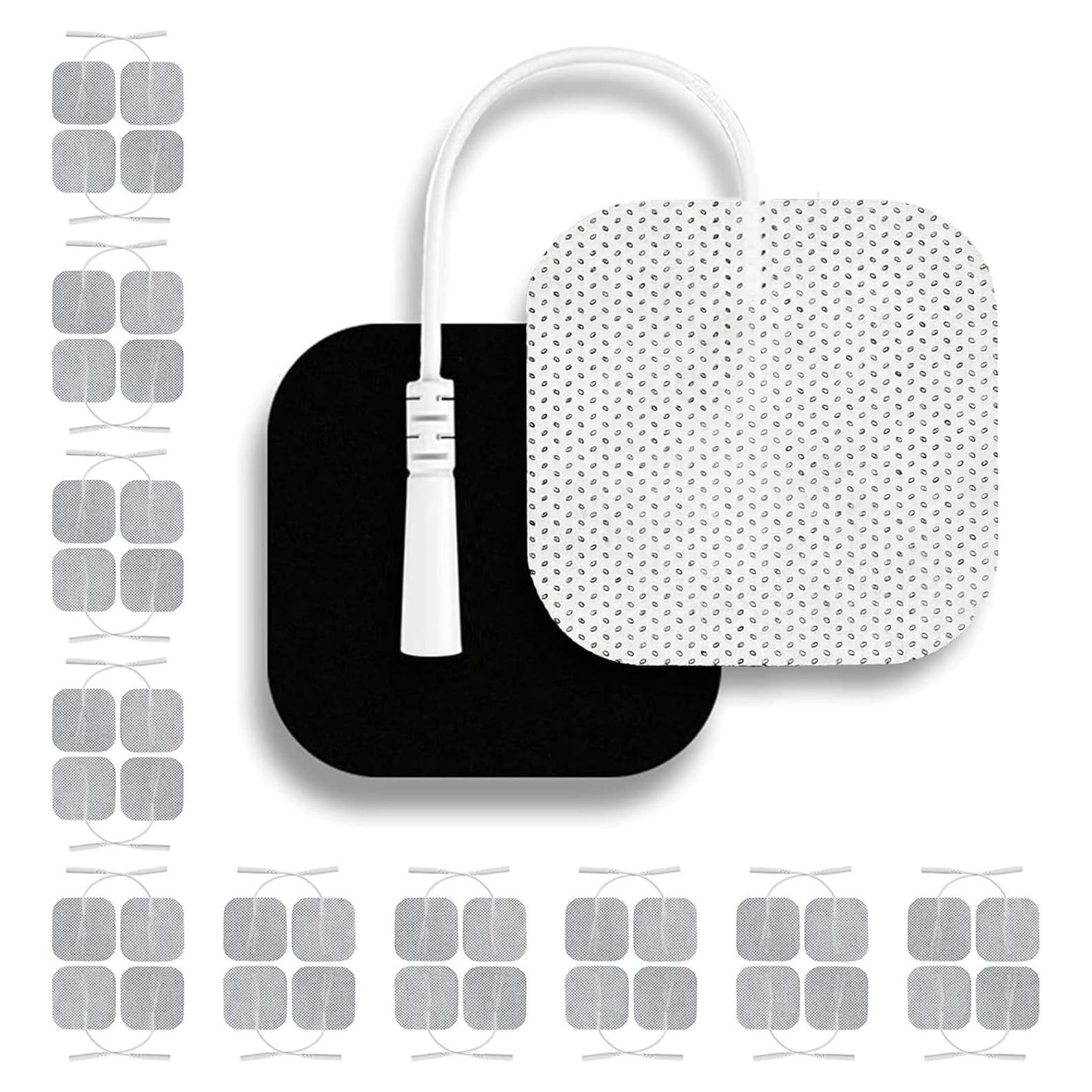 Almohadillas Electrodos TENS Santamedical 40 Pcs 5x5 cm Reutilizables