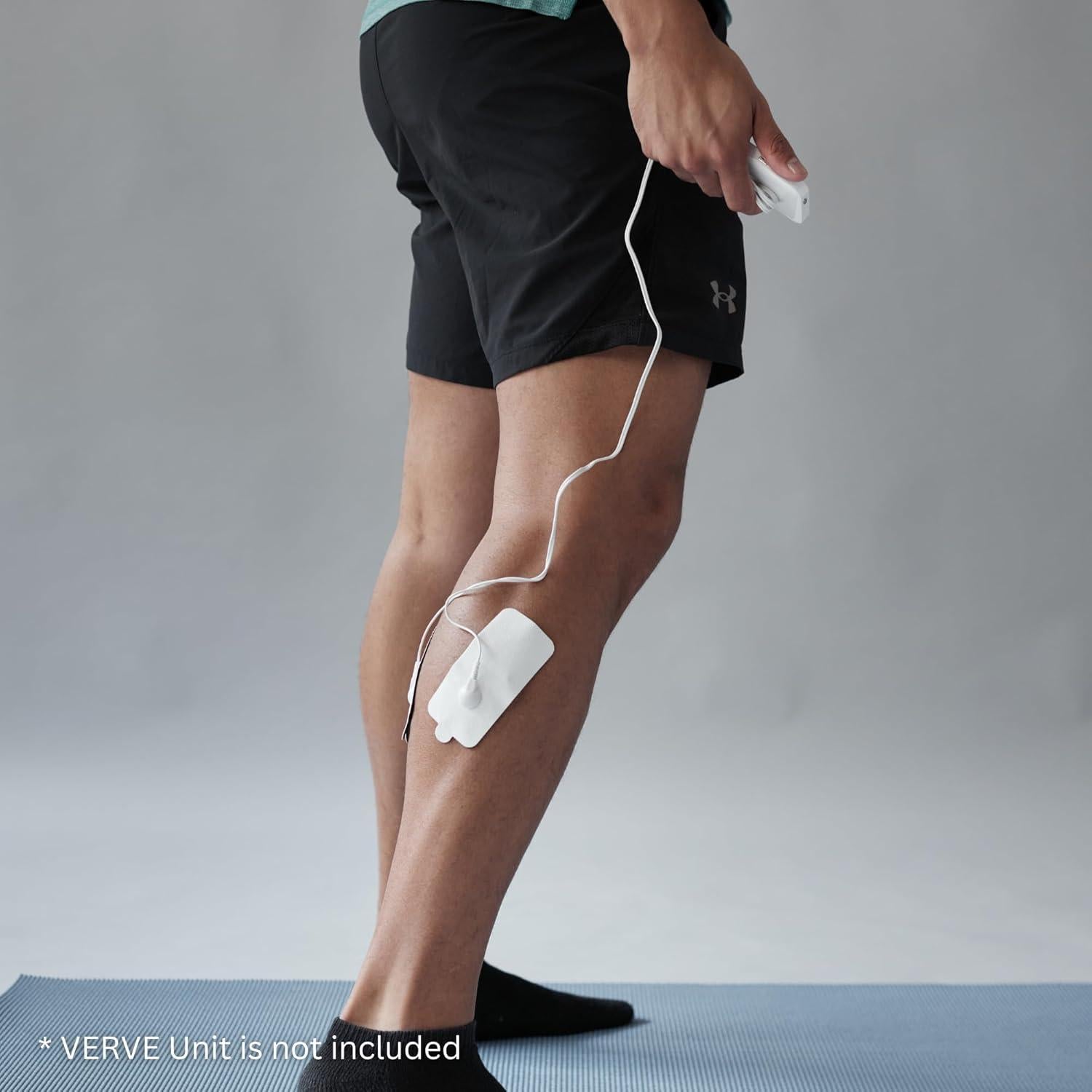 Almohadillas Electrodos TENS Conceptos de Terapia X-Large 20 Piezas