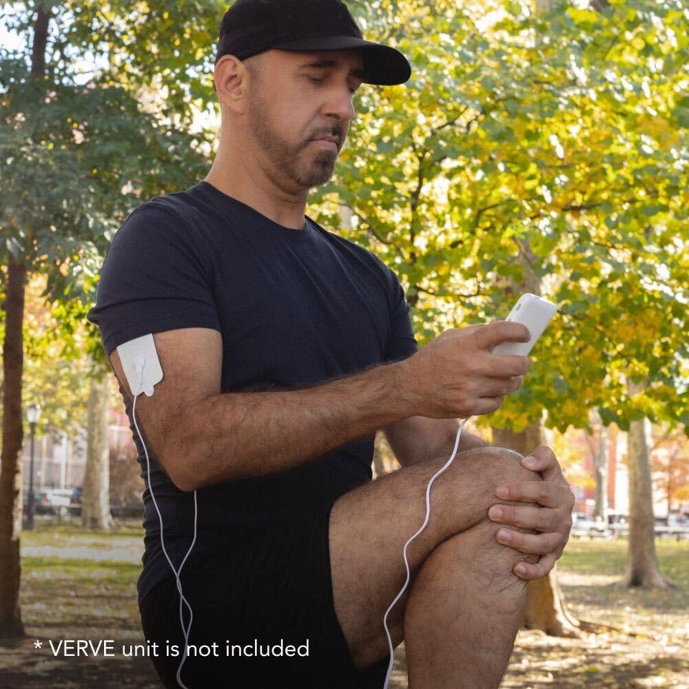 Almohadillas Electrodos TENS Conceptos de Terapia X-Large 20 Piezas