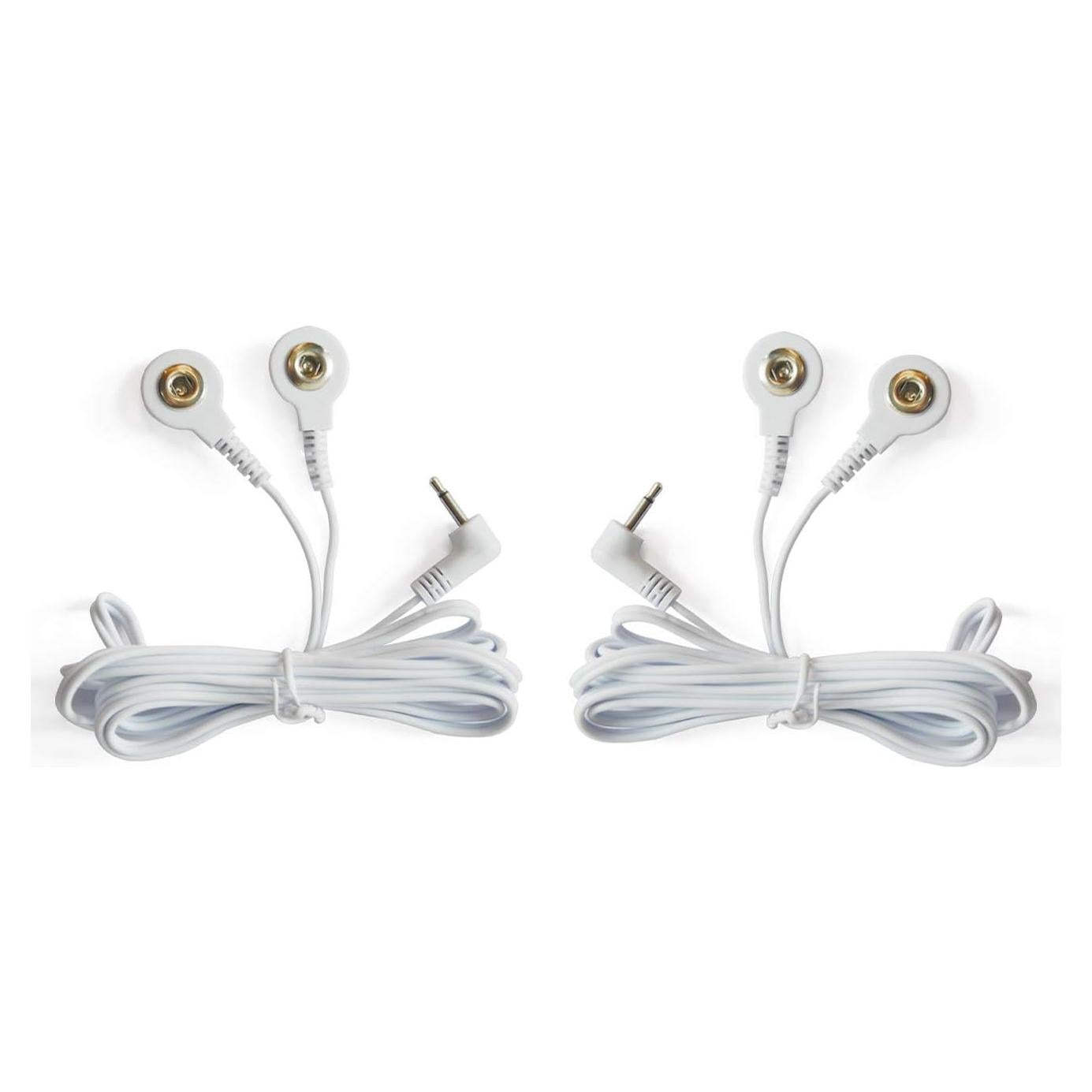 Cables de Reemplazo TENS Descuento TENS 2 Conectores 3.5mm