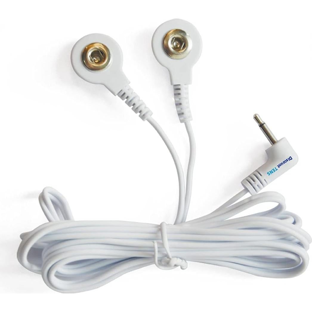 Cables de Reemplazo TENS Descuento TENS 2 Conectores 3.5mm