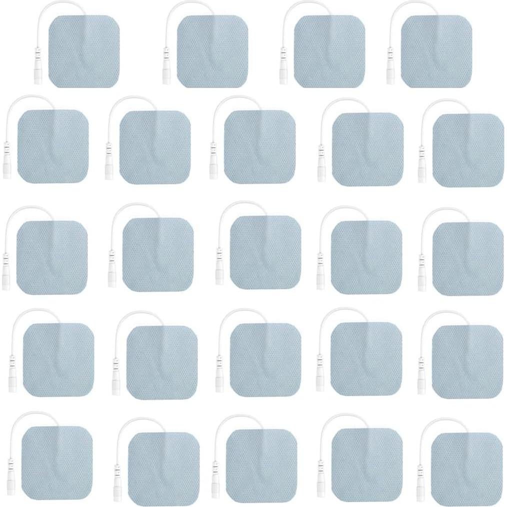 Electrodos Autoadhesivos TENS DL HEALTHCARE 24 Pzs 5.08x5.08 cm