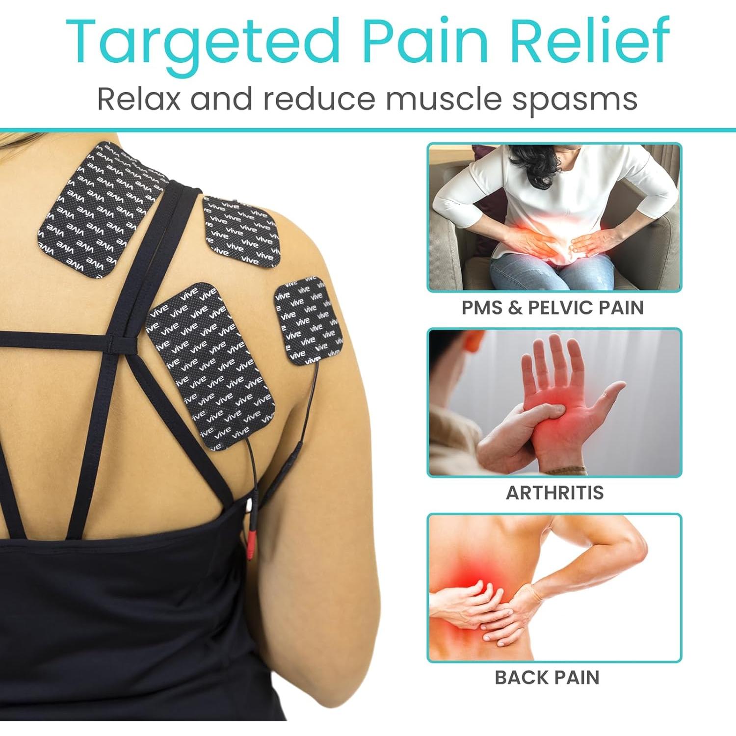 Estimulador Muscular Vive EMS 22 Modos y 40 Niveles