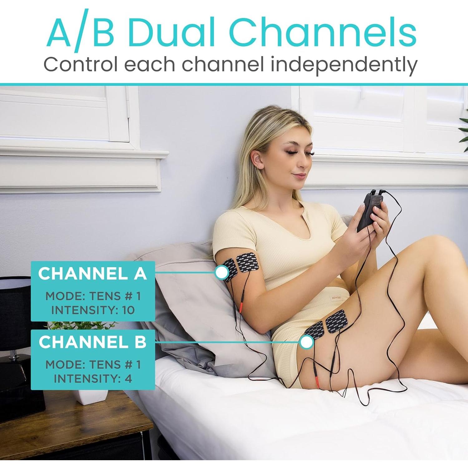 Estimulador Muscular Vive EMS 22 Modos y 40 Niveles