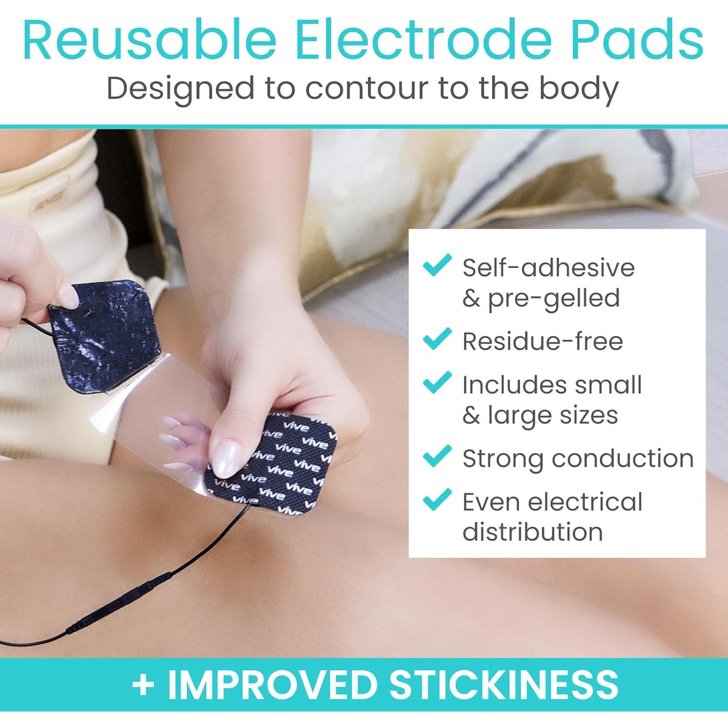 Estimulador Muscular Vive EMS 22 Modos y 40 Niveles