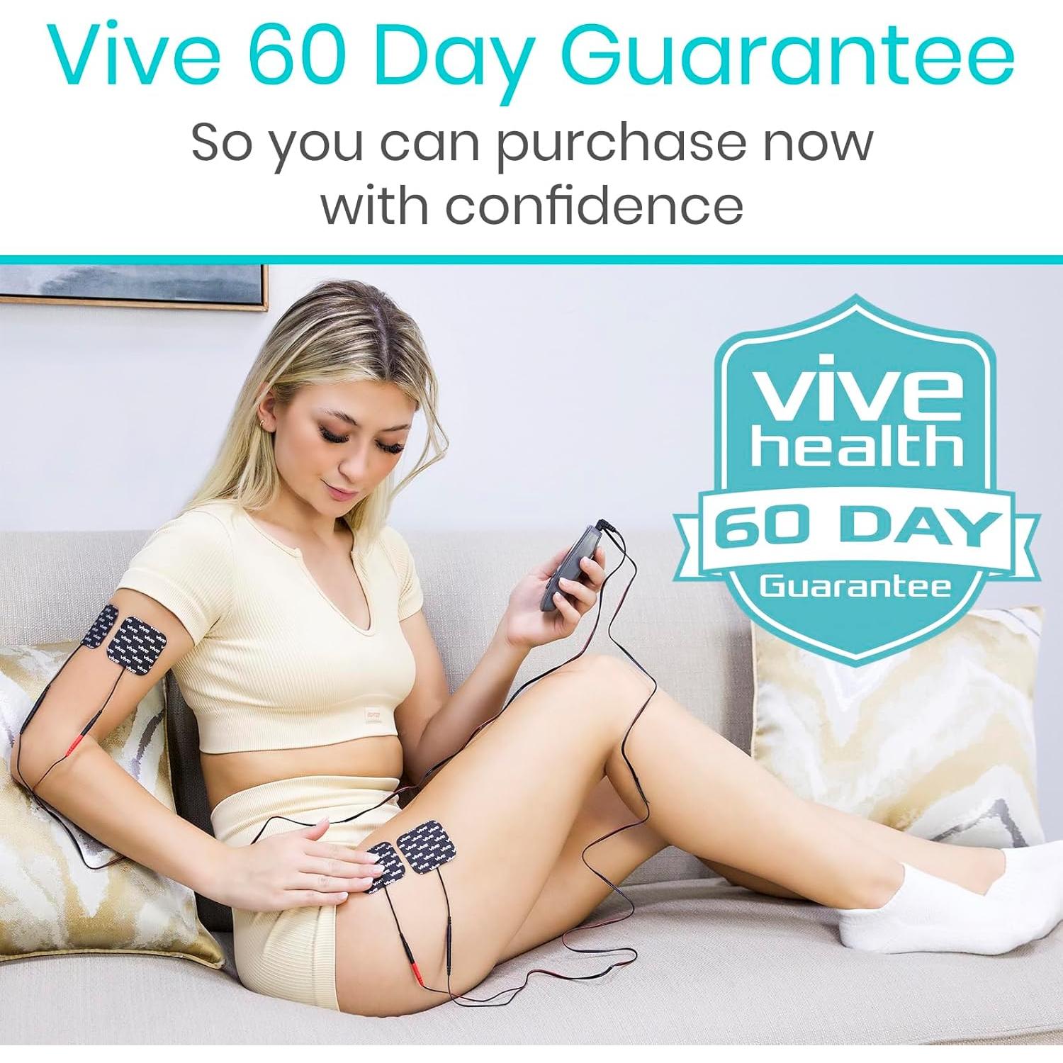 Estimulador Muscular Vive EMS 22 Modos y 40 Niveles