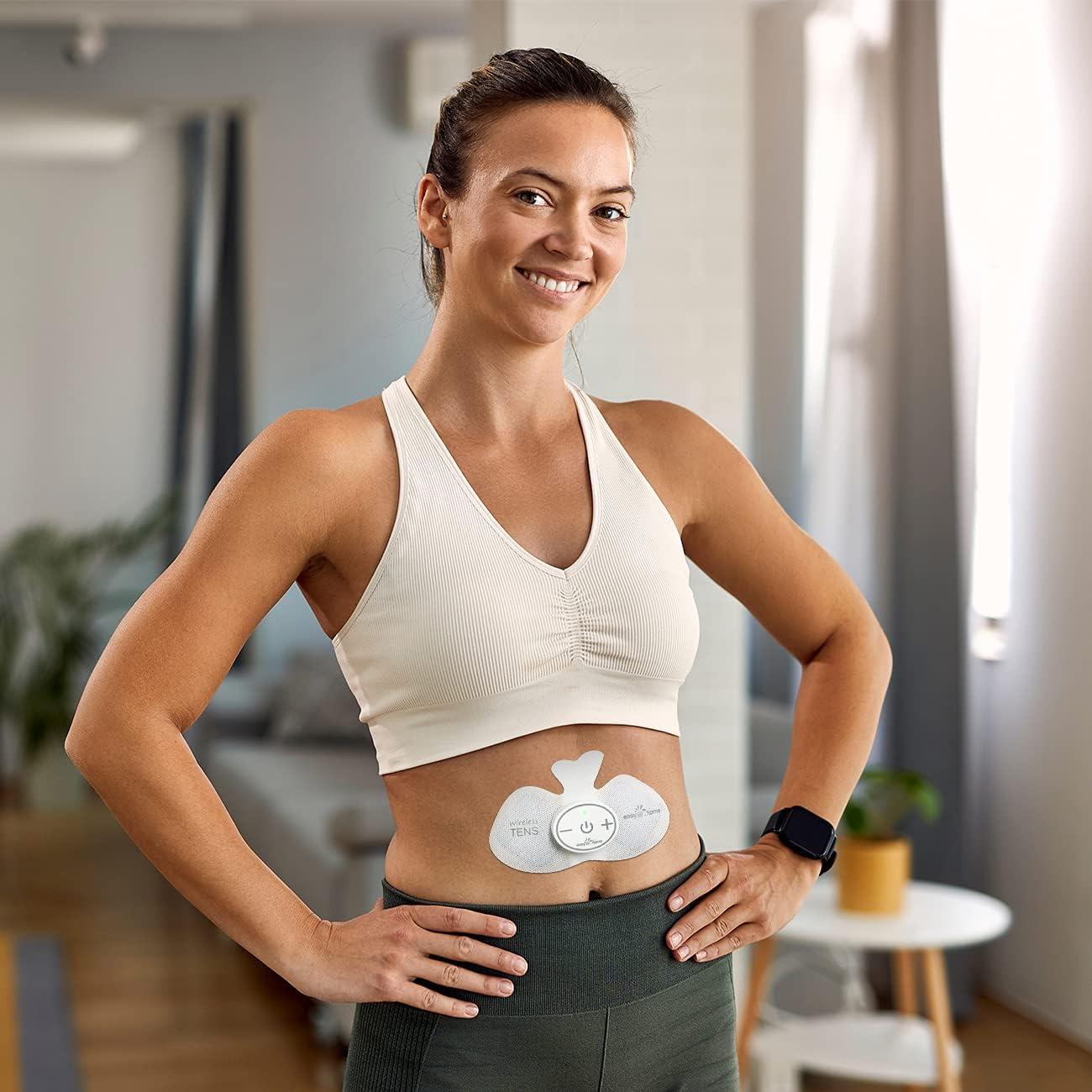 Almohadillas Electrodos Inalámbricas Easy@Home ETP015 4 Pzas 16.5x7.6cm