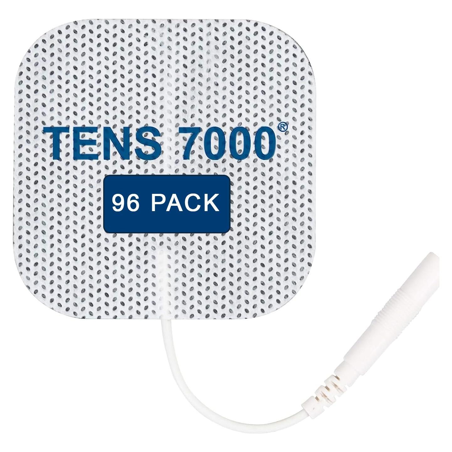 Almohadillas Electrodos TENS 7000 - Paquete de 96 Unidades