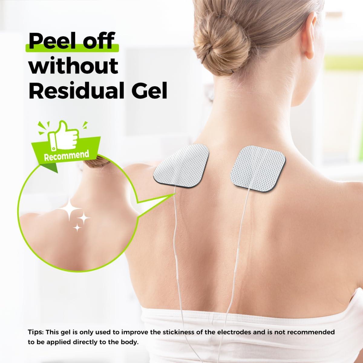 Gel Conductivo AUVON 2 x 250ml para Almohadillas TENS