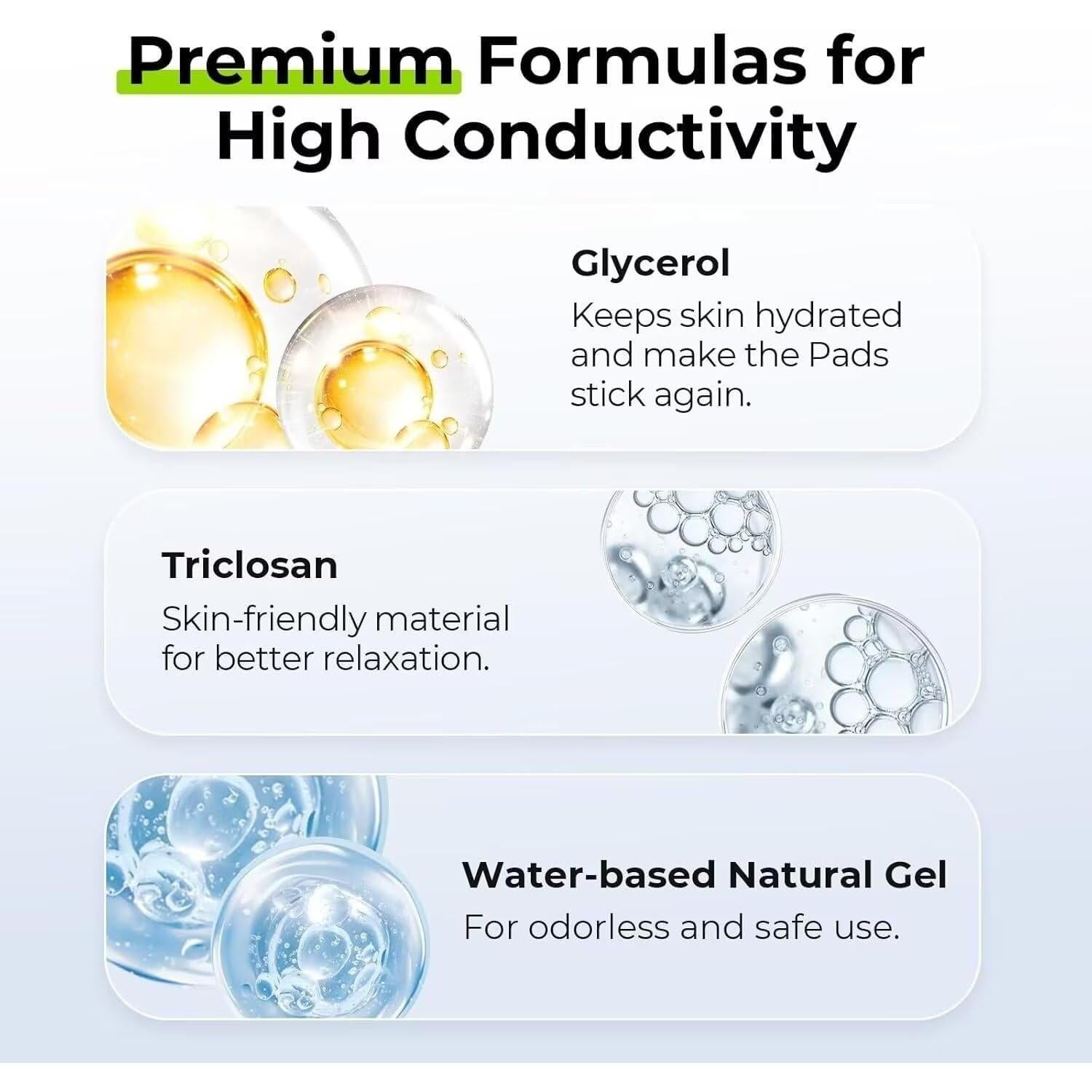 Gel Conductivo AUVON 2 x 250ml para Almohadillas TENS