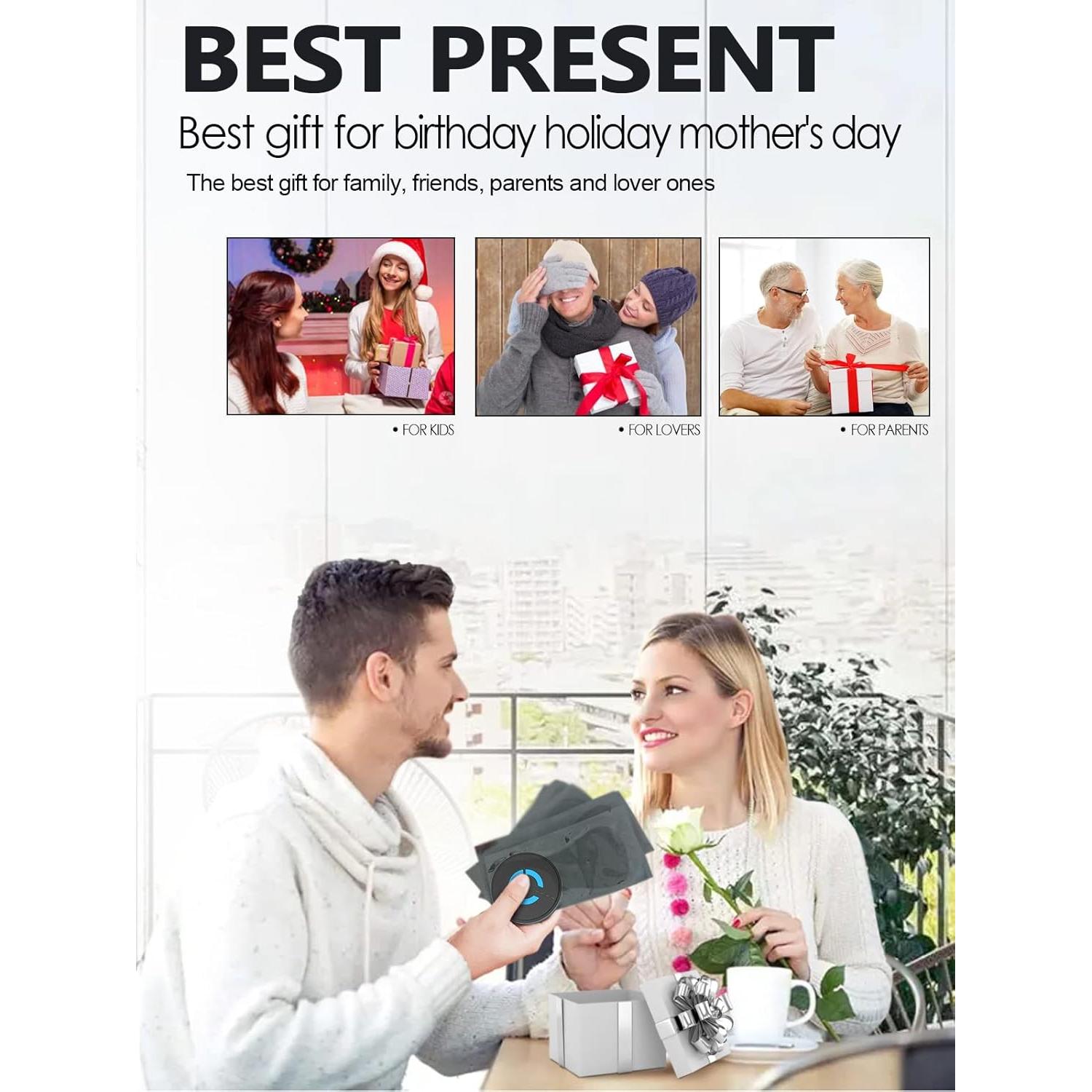 Unidad TENS EMS Mini Masajista Keecham con 2 Almohadillas