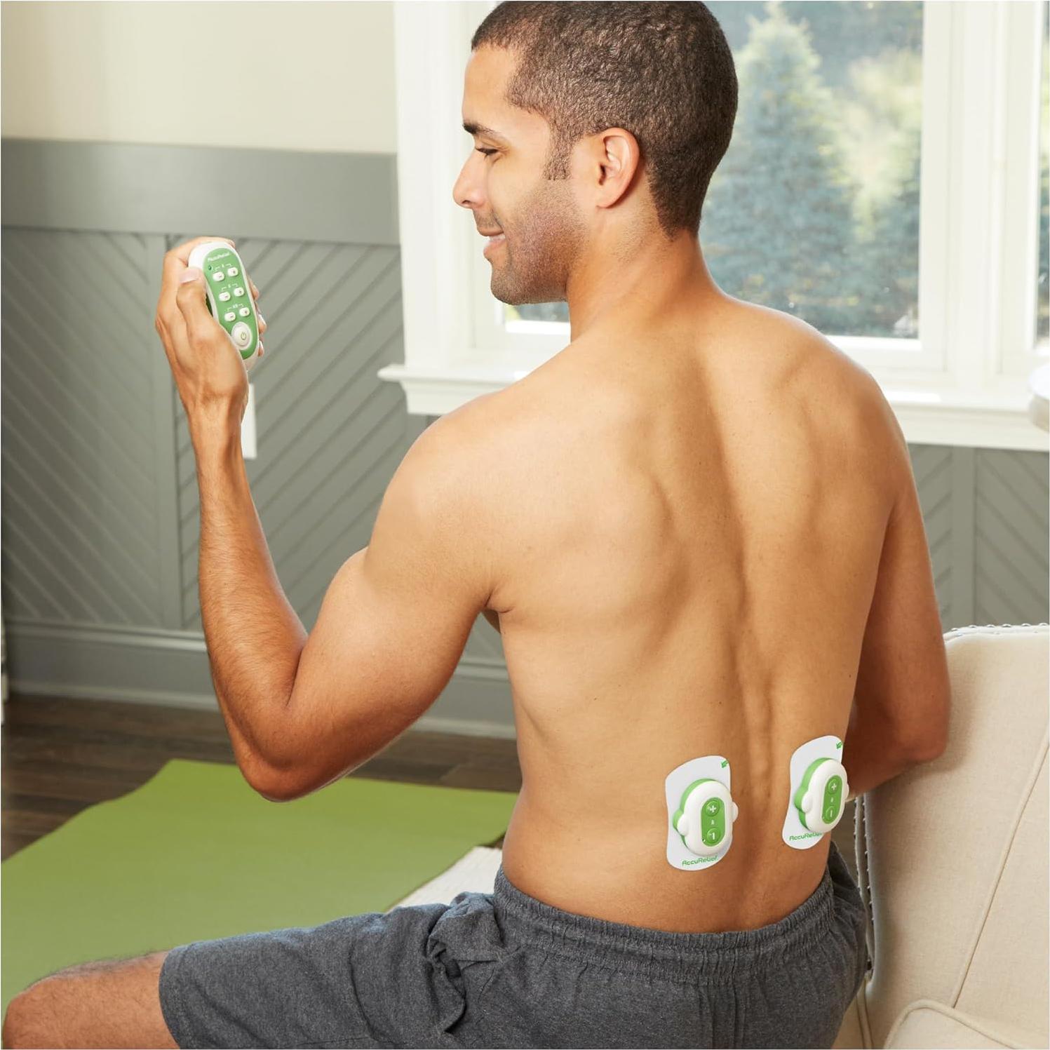 Unidad TENS Inalámbrica AccuRelief con Control Remoto - Alivio Dolor