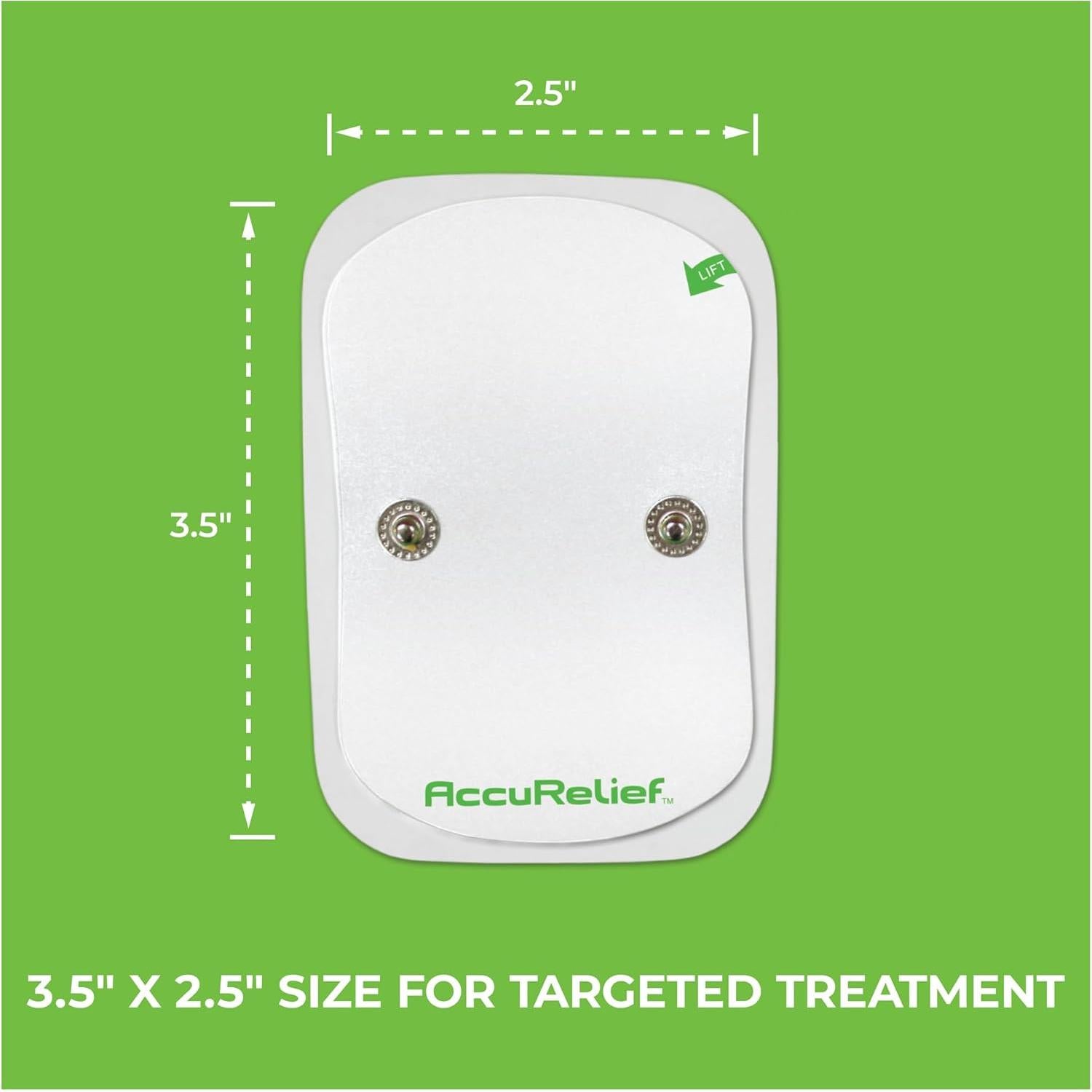 Unidad TENS Inalámbrica AccuRelief con Control Remoto - Alivio Dolor