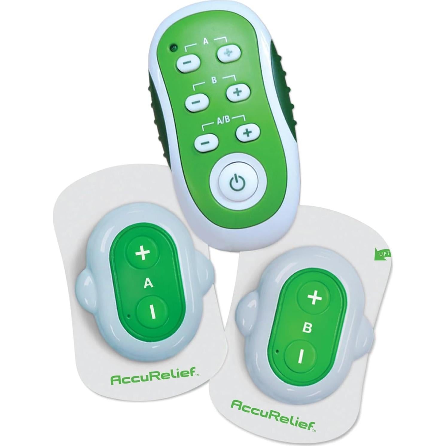 Unidad TENS Inalámbrica AccuRelief con Control Remoto - Alivio Dolor