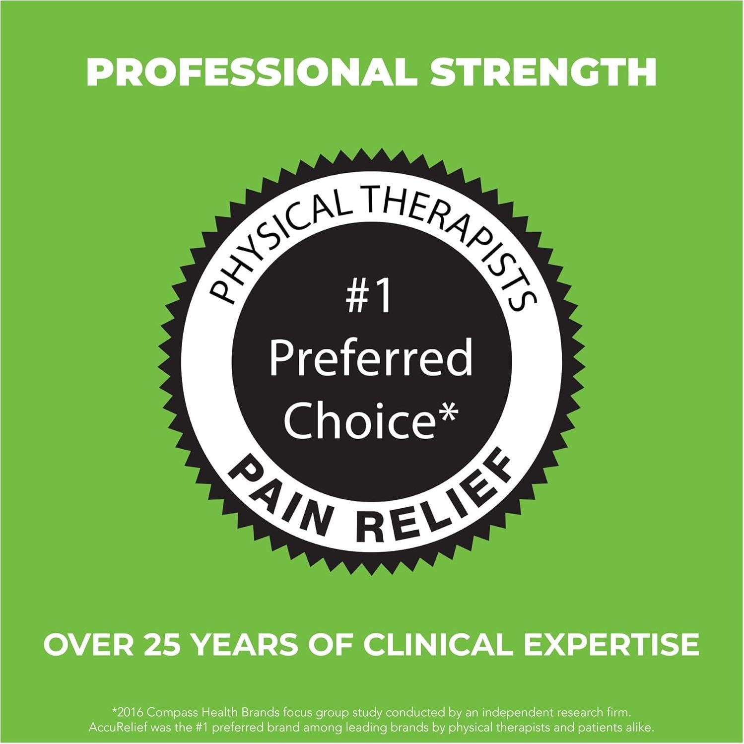 Unidad TENS Inalámbrica AccuRelief con Control Remoto - Alivio Dolor