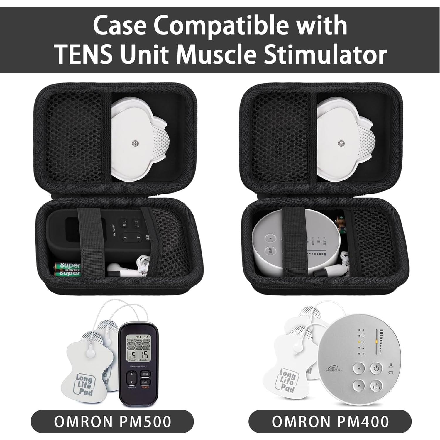 Funda Dura co2CREA para Estimulador TENS PM500 - Viaje