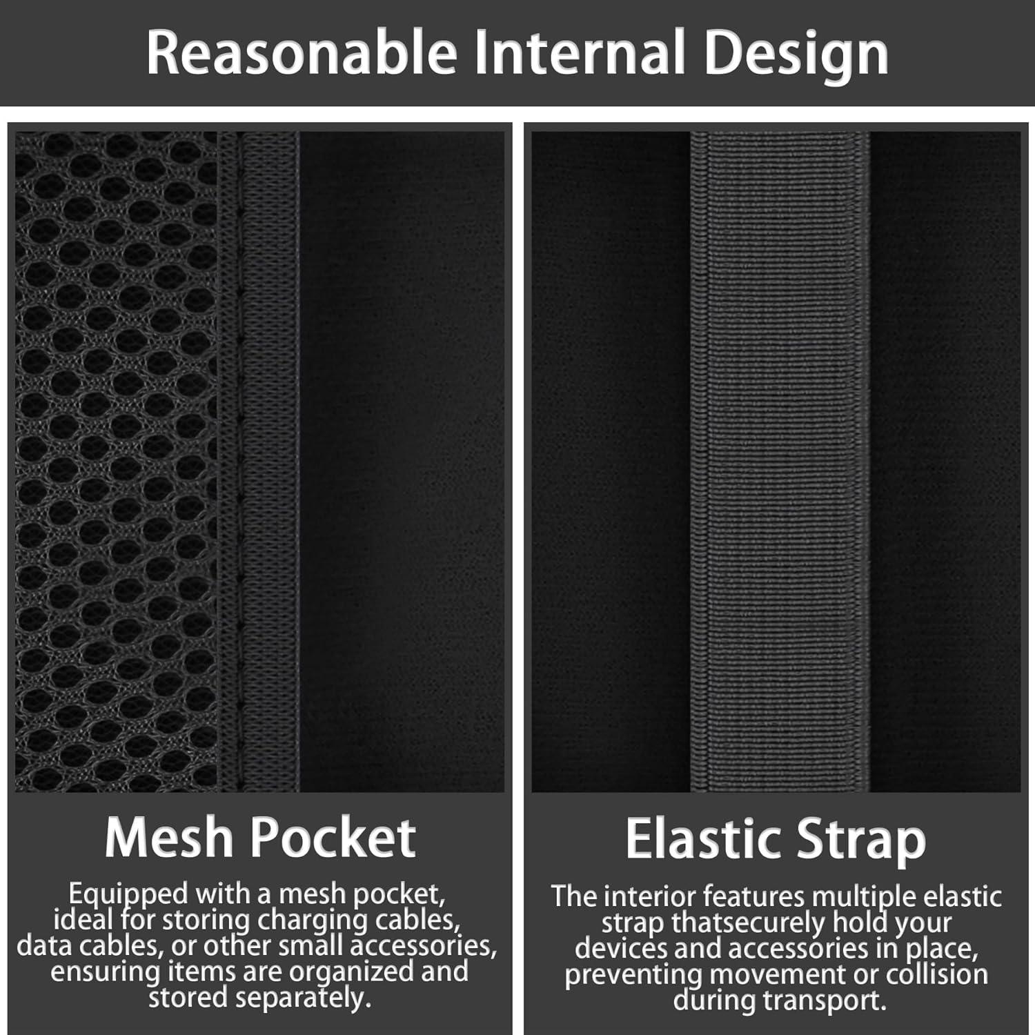 Funda Dura co2CREA para Estimulador TENS PM500 - Viaje