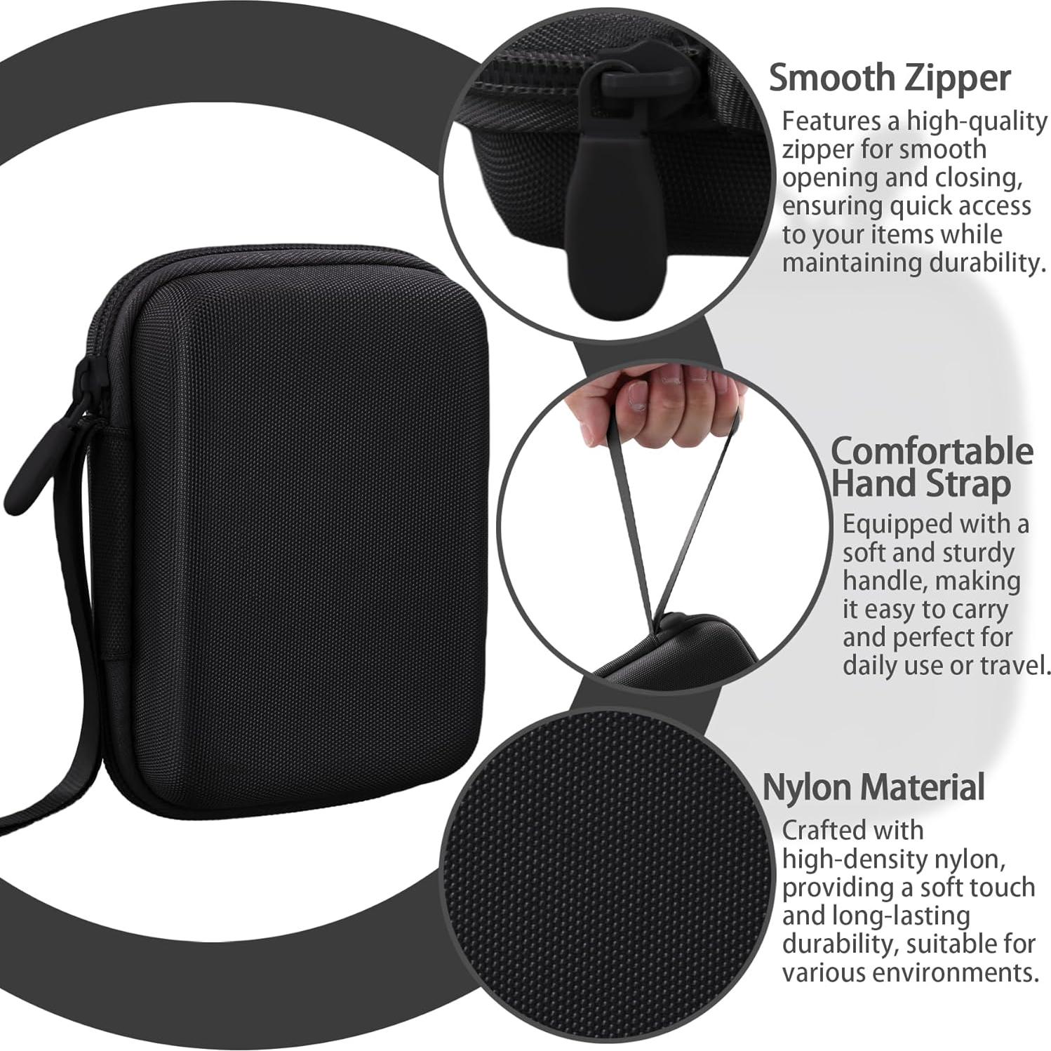 Funda Dura co2CREA para Estimulador TENS PM500 - Viaje