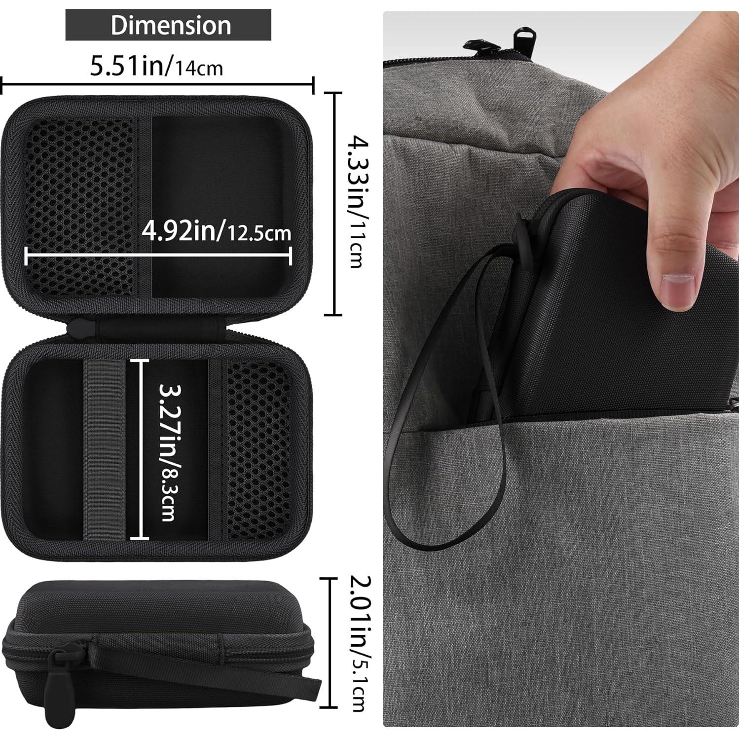 Funda Dura co2CREA para Estimulador TENS PM500 - Viaje