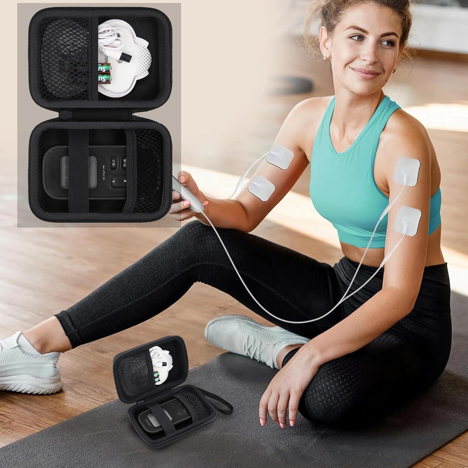 Funda Dura co2CREA para Estimulador TENS PM500 - Viaje