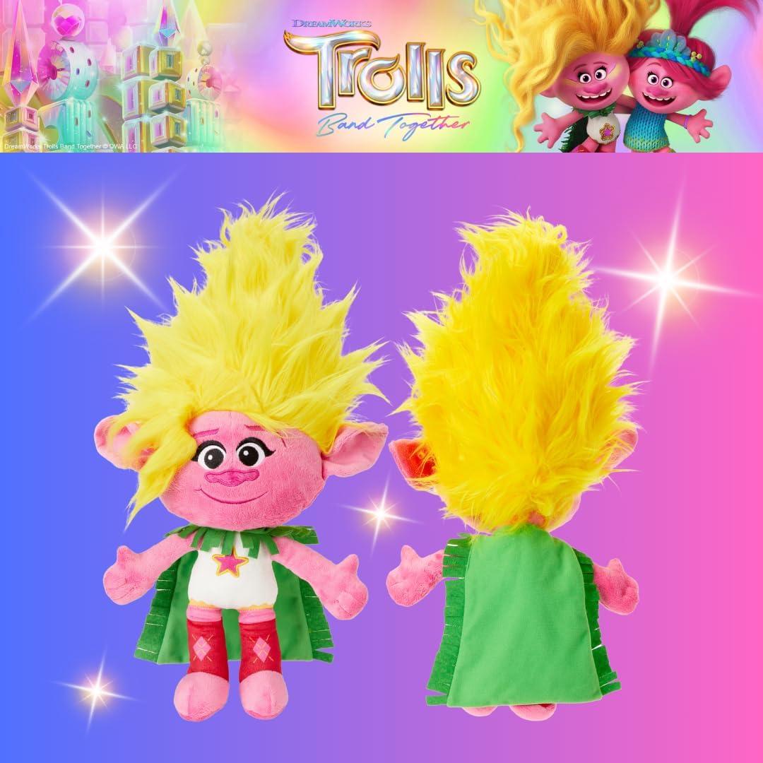 Almohada de Peluche Hermana Viva Trolls 3 Franco 55 cm