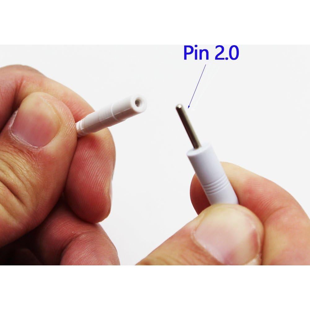 Correas de Muñeca Estimulantes Ajustables 4pcs Azul + Cables Blancos