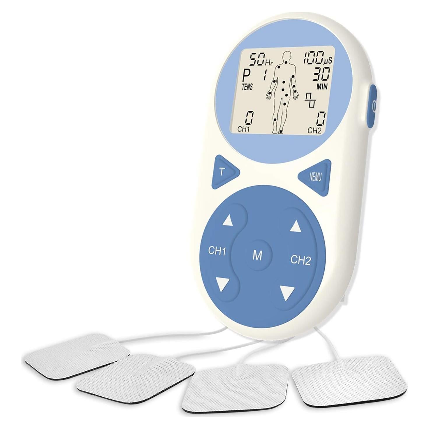 Estimulador Muscular TENS EMS Ulaif 2020 Portátil 32 Modos