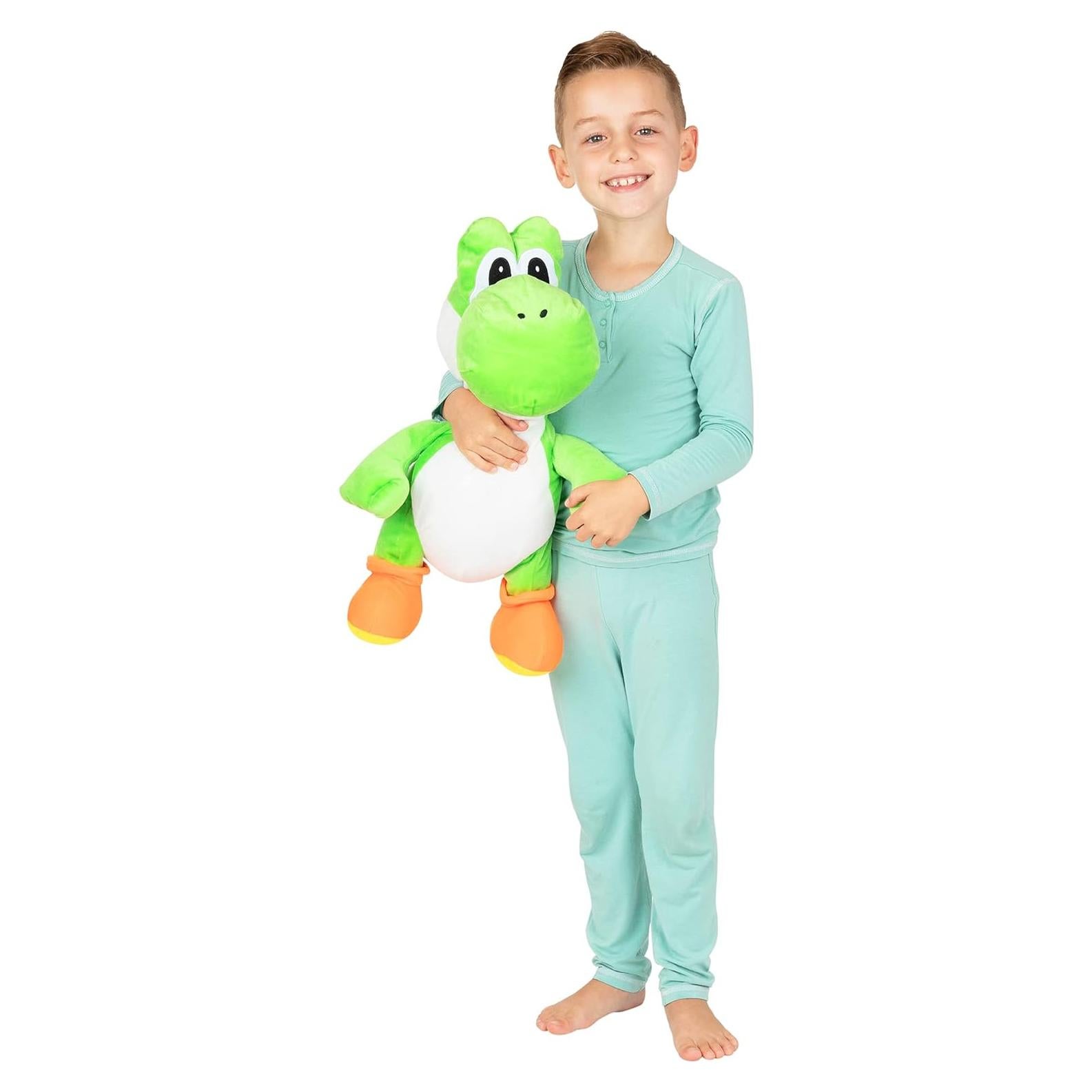 Almohada Yoshi Franco Kids 52 cm Suave y Acurrucada