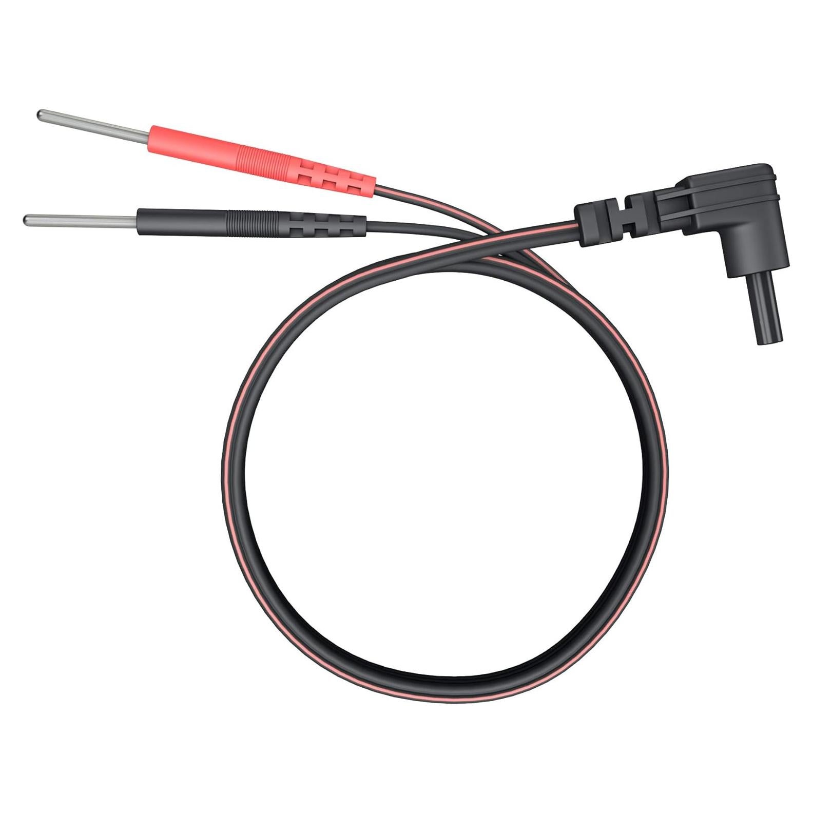 Cables de Reemplazo TENS iStim 2 Piezas 2mm Conectores