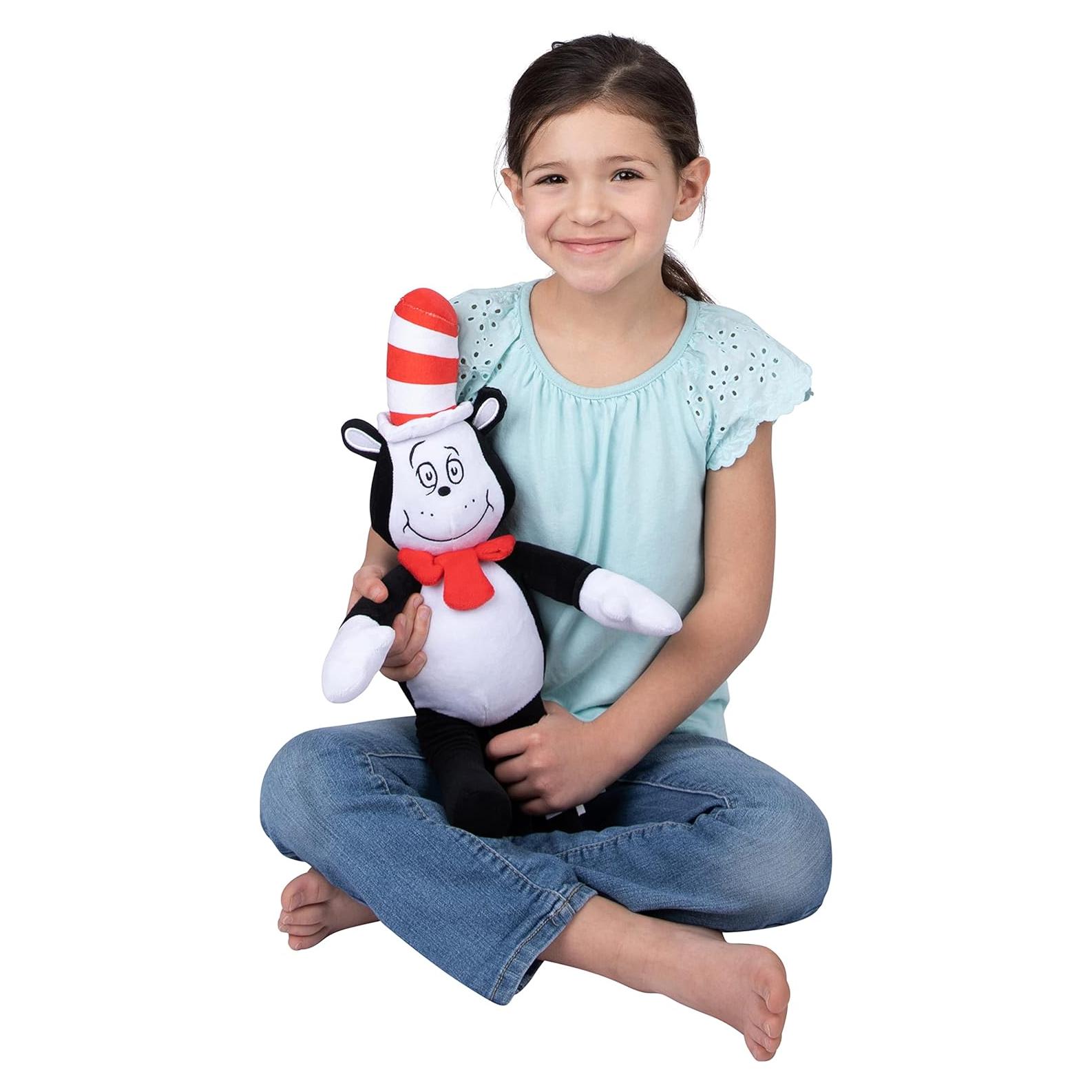 Almohada Cuddle Suave Dr Seuss Gato en el Sombrero