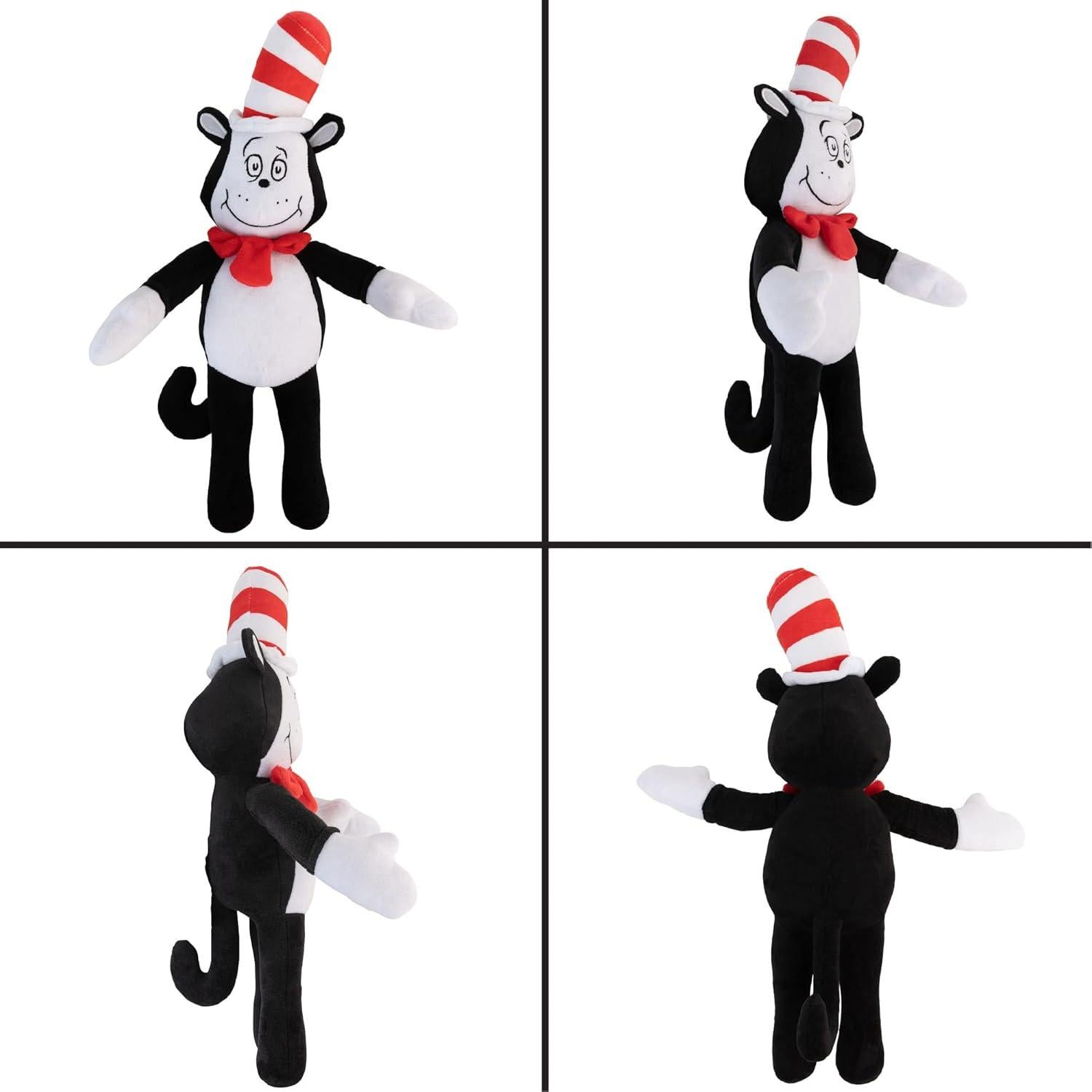 Almohada Cuddle Suave Dr Seuss Gato en el Sombrero