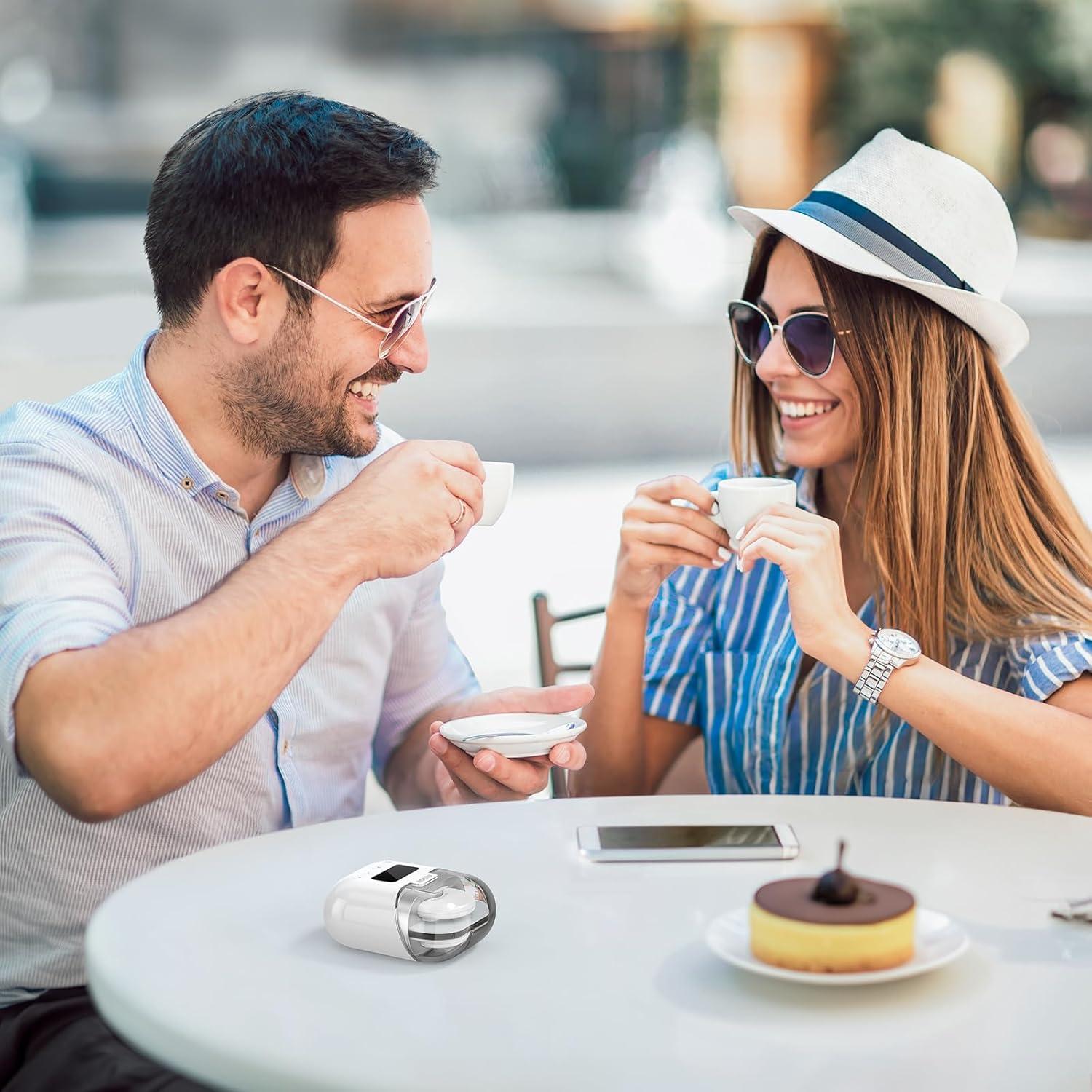 AUVON Estimulador Muscular TENS Inalámbrico 24 Modos