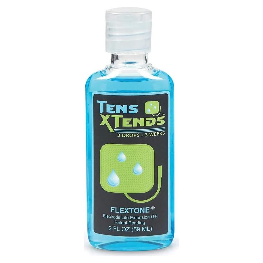Gel Adhesivo Conductivo FlexTone TensXtends 59 ml - Extiende Vida Electrodos