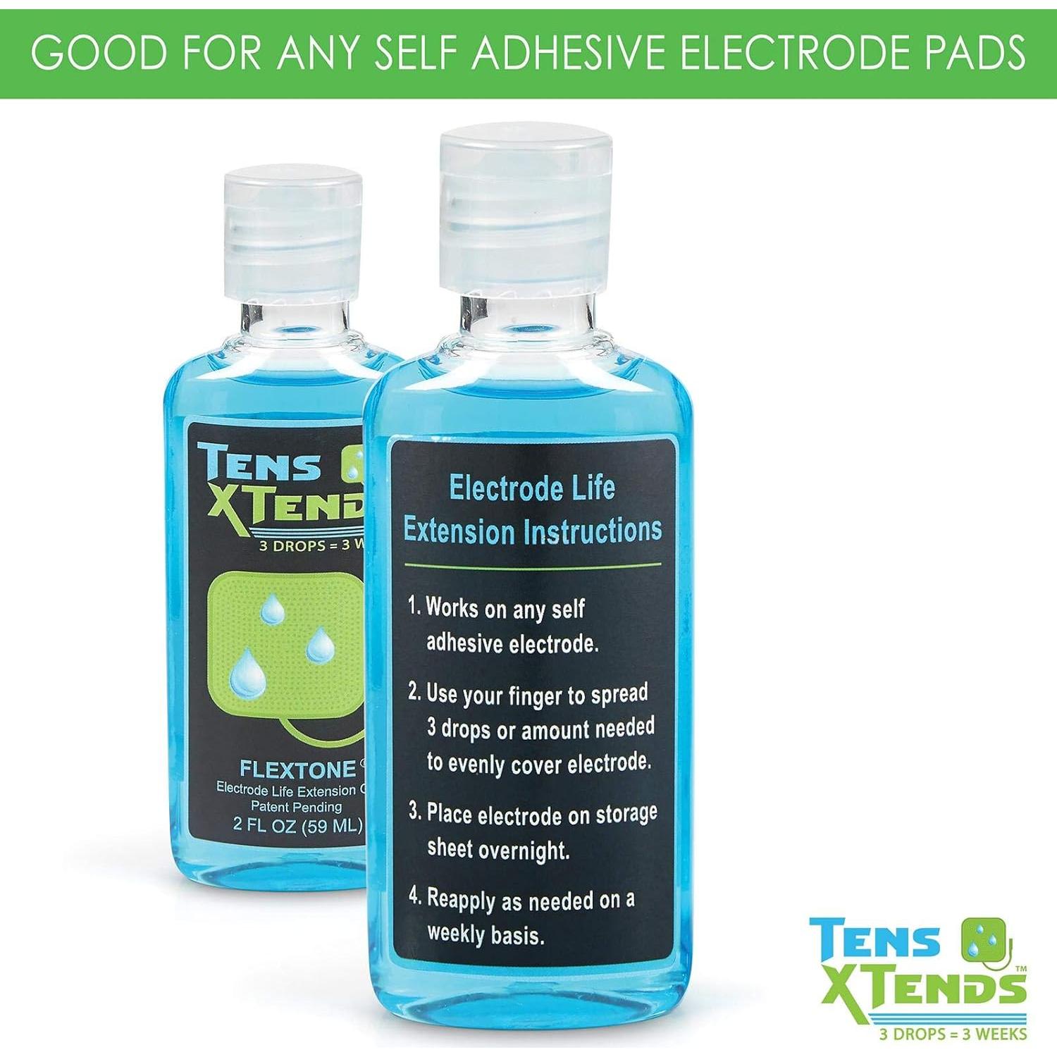 Gel Adhesivo Conductivo FlexTone TensXtends 59 ml - Extiende Vida Electrodos