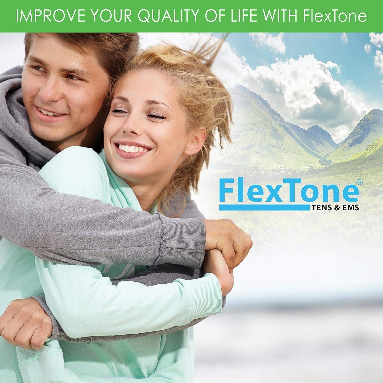 Gel Adhesivo Conductivo FlexTone TensXtends 59 ml - Extiende Vida Electrodos