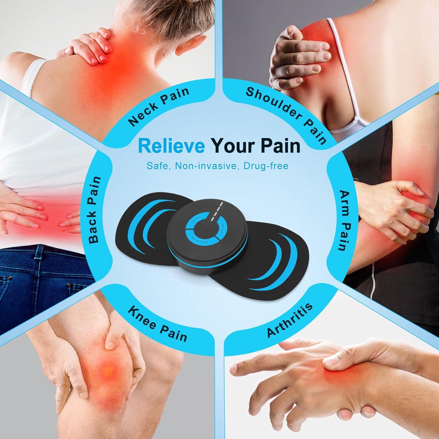 Estimulador Muscular TENS Inalámbrico MASTOGO 6 Modos 10 Intensidades