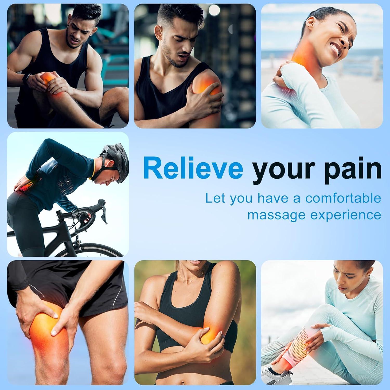 Estimulador Muscular TENS Inalámbrico MASTOGO 6 Modos 10 Intensidades