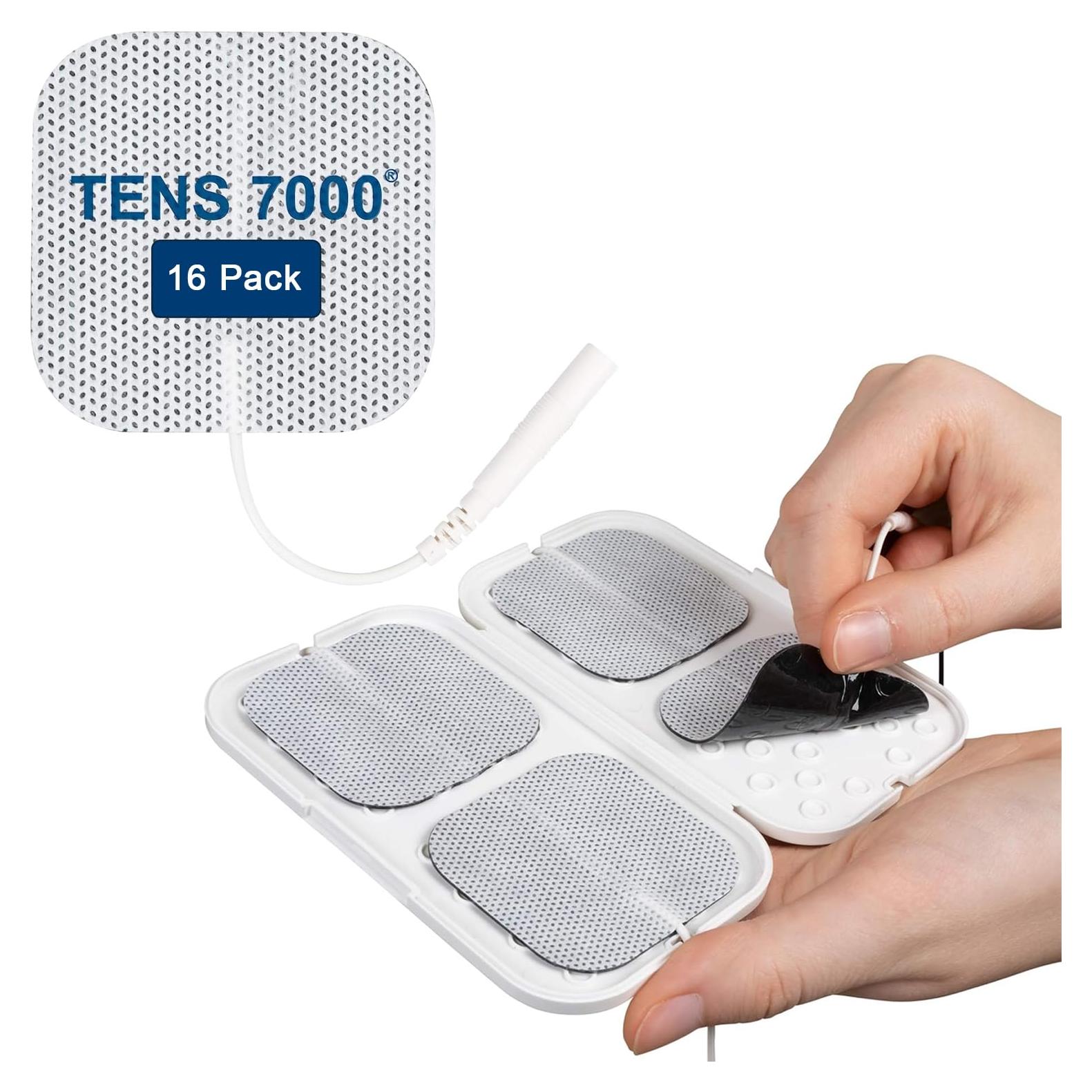 Almohadillas Electrodos TENS 7000 - Paquete de 16 Unidades