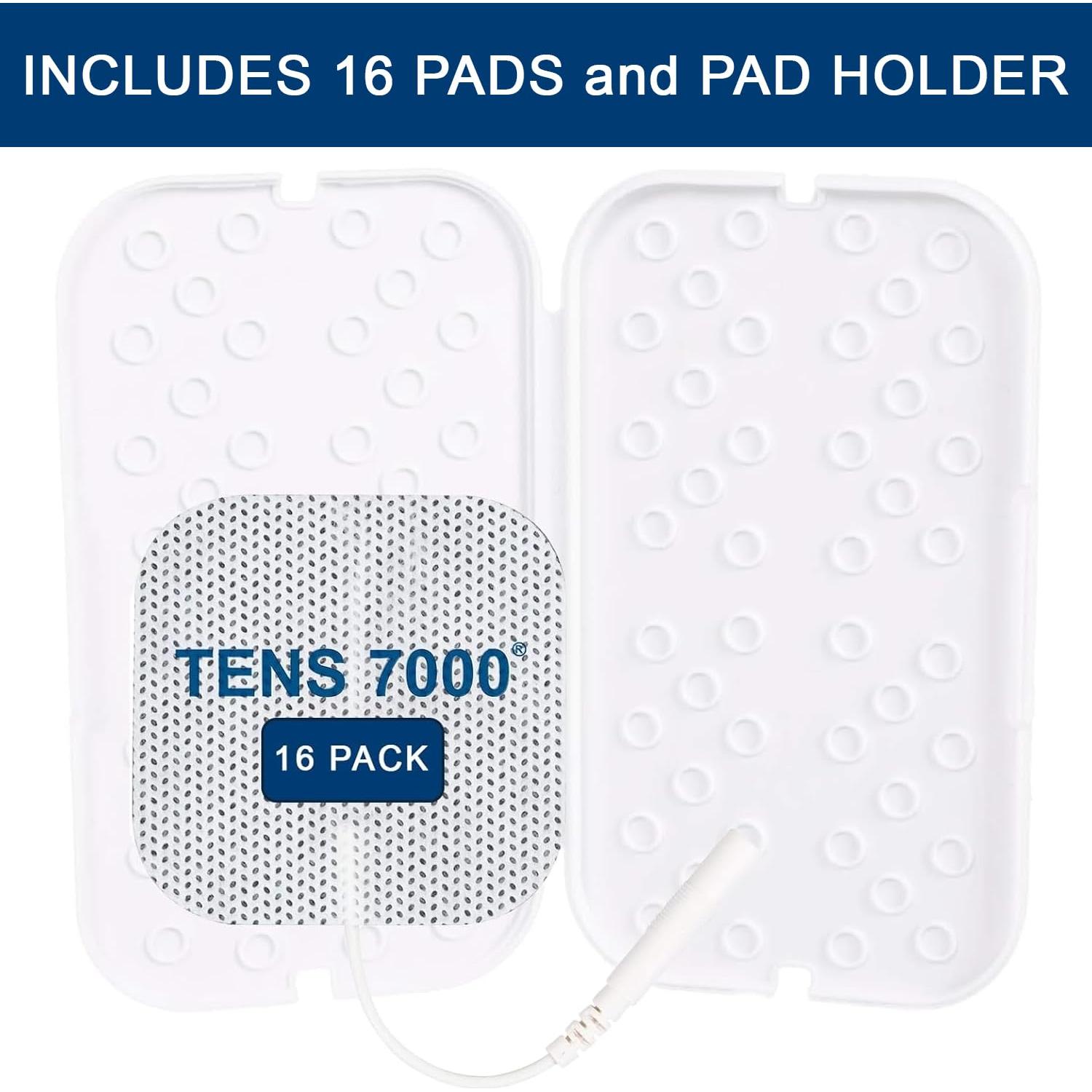 Almohadillas Electrodos TENS 7000 - Paquete de 16 Unidades