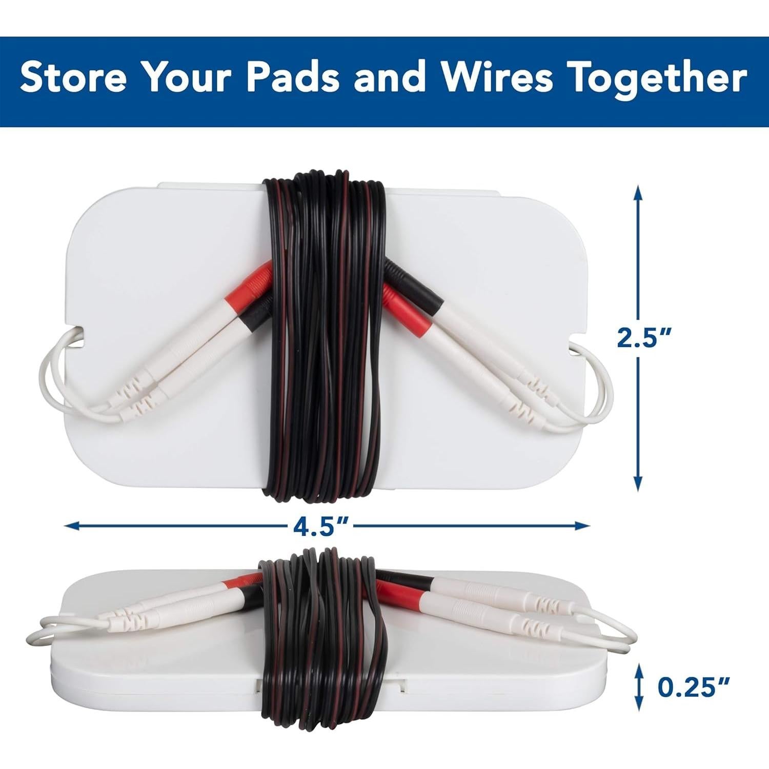 Almohadillas Electrodos TENS 7000 - Paquete de 16 Unidades