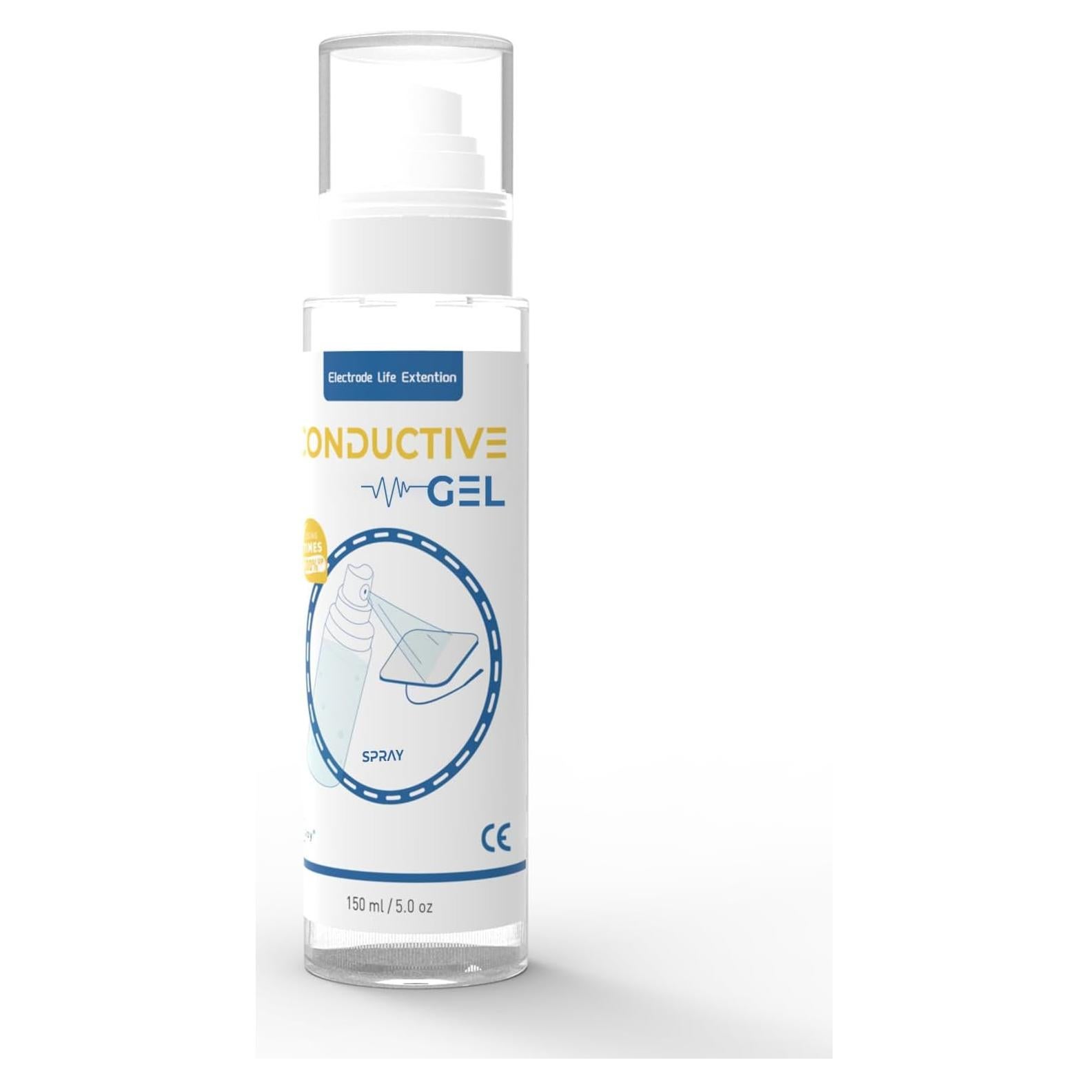 Gel Conductivo ReaJoy 150ml para Almohadillas TENS y EMS