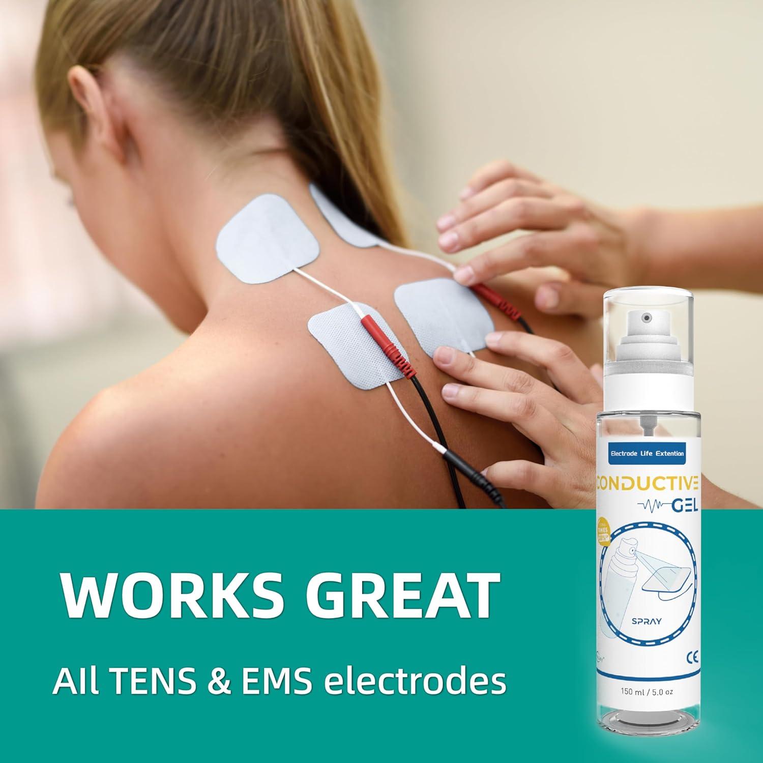 Gel Conductivo ReaJoy 150ml para Almohadillas TENS y EMS