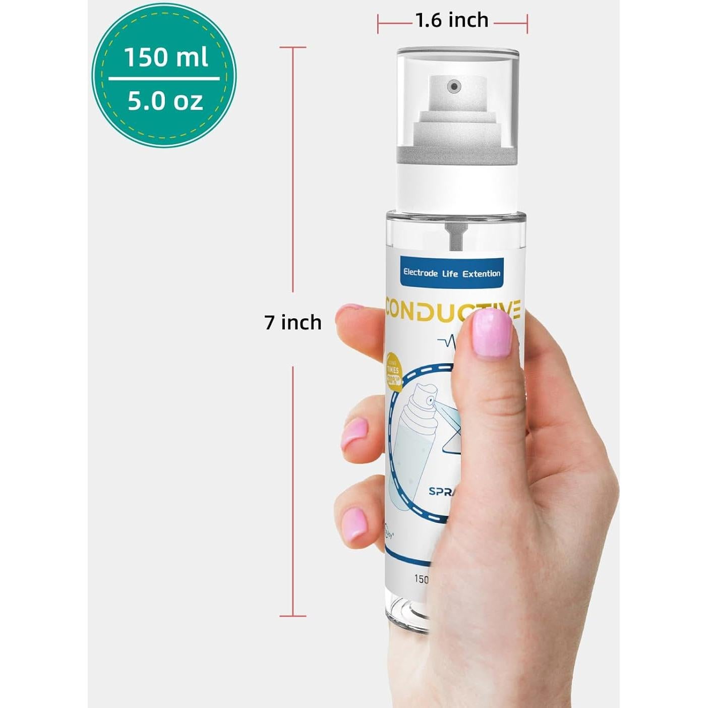 Gel Conductivo ReaJoy 150ml para Almohadillas TENS y EMS